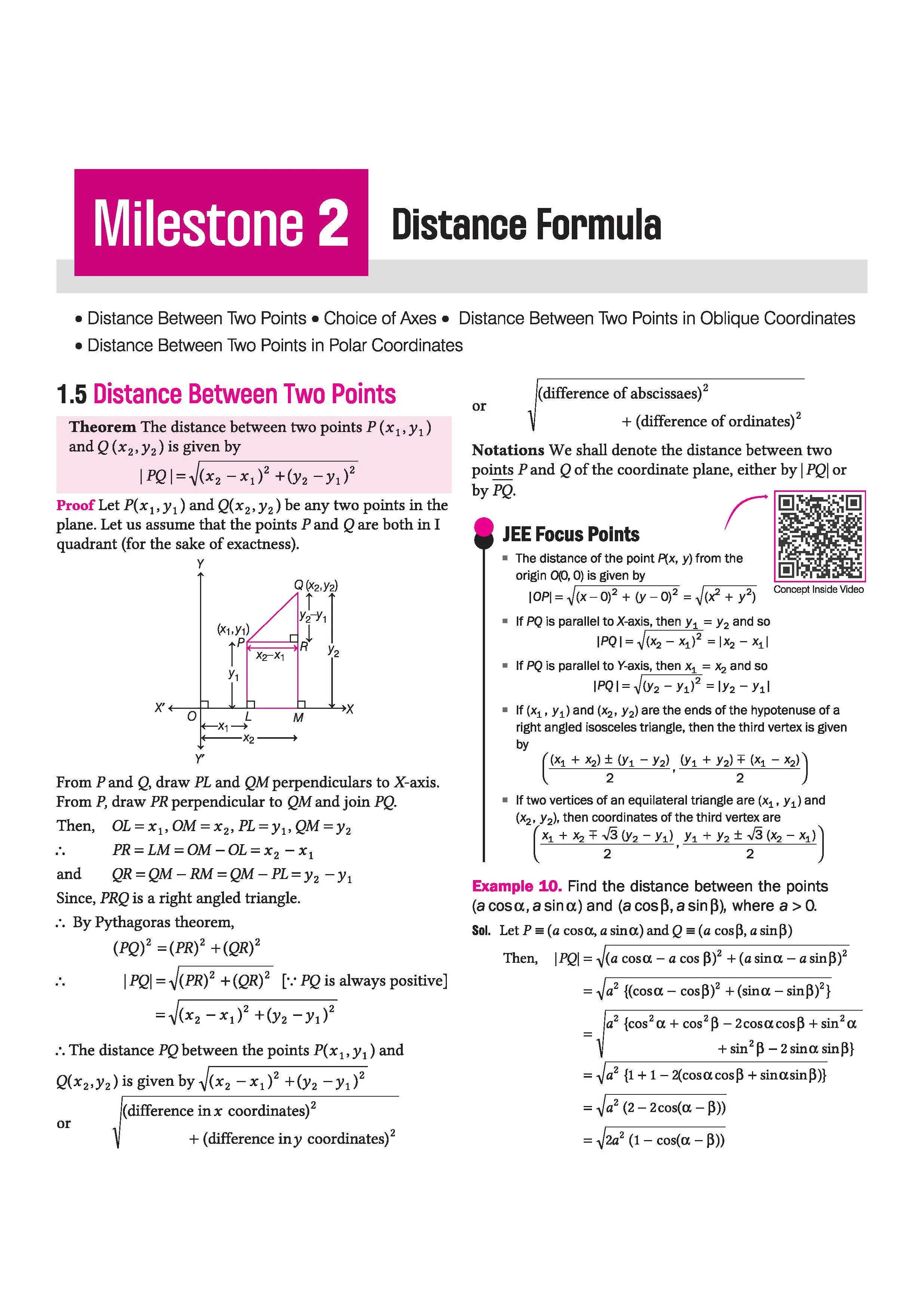 Skills in Mathematics Coordinate Geometry for JEE Main & Advanced 2027 | Theory, Practice Milestones & PYQ Scanners | Ideal for IIT JEE Aspirants by Dr. SK Goyal - Image 12