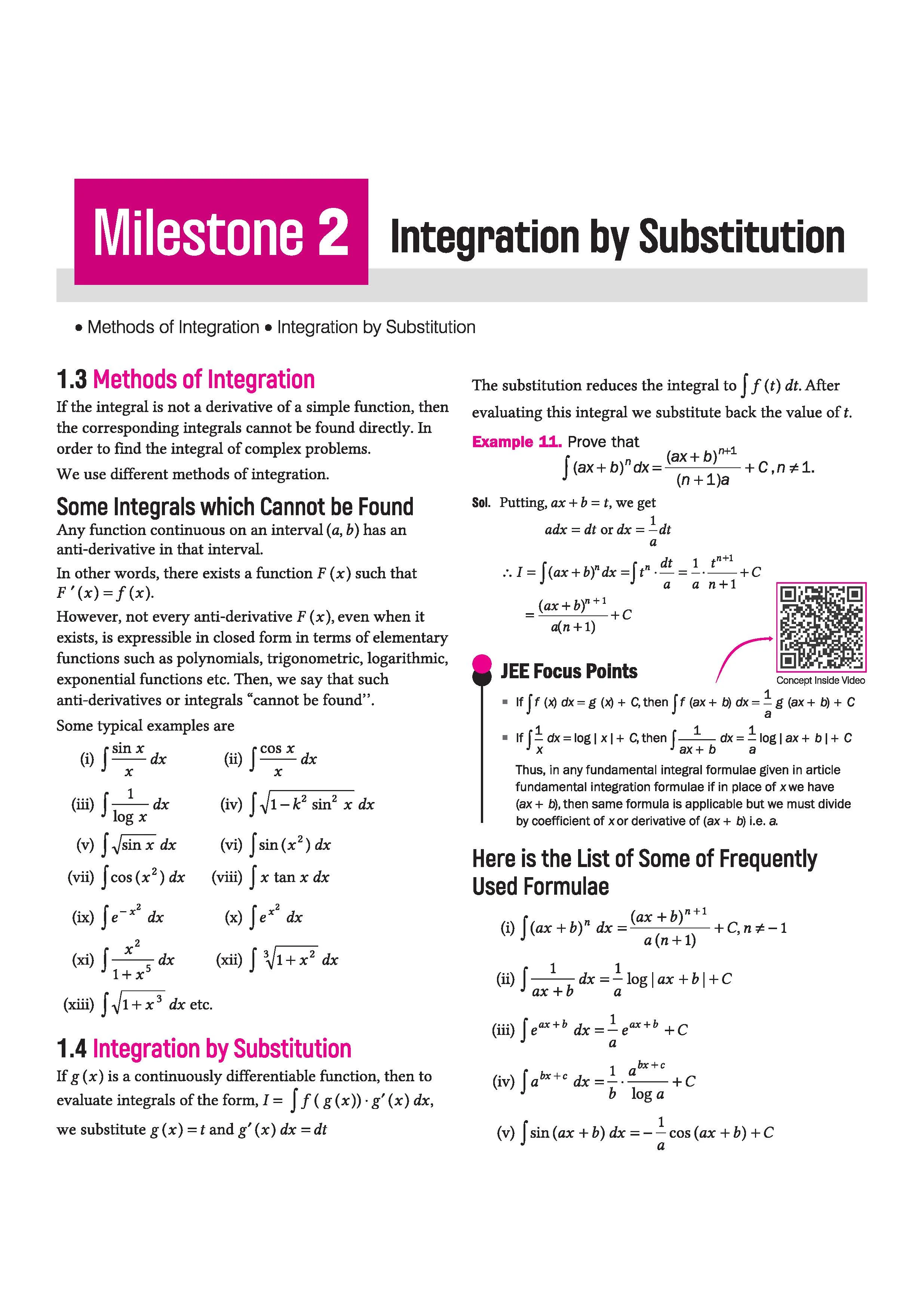 Skills in Mathematics Integral Calculus for JEE Main & Advanced 2027 | Theory, Practice Milestones & PYQ Scanners | Ideal for IIT JEE Aspirants by Amit M Agarwal - Image 11