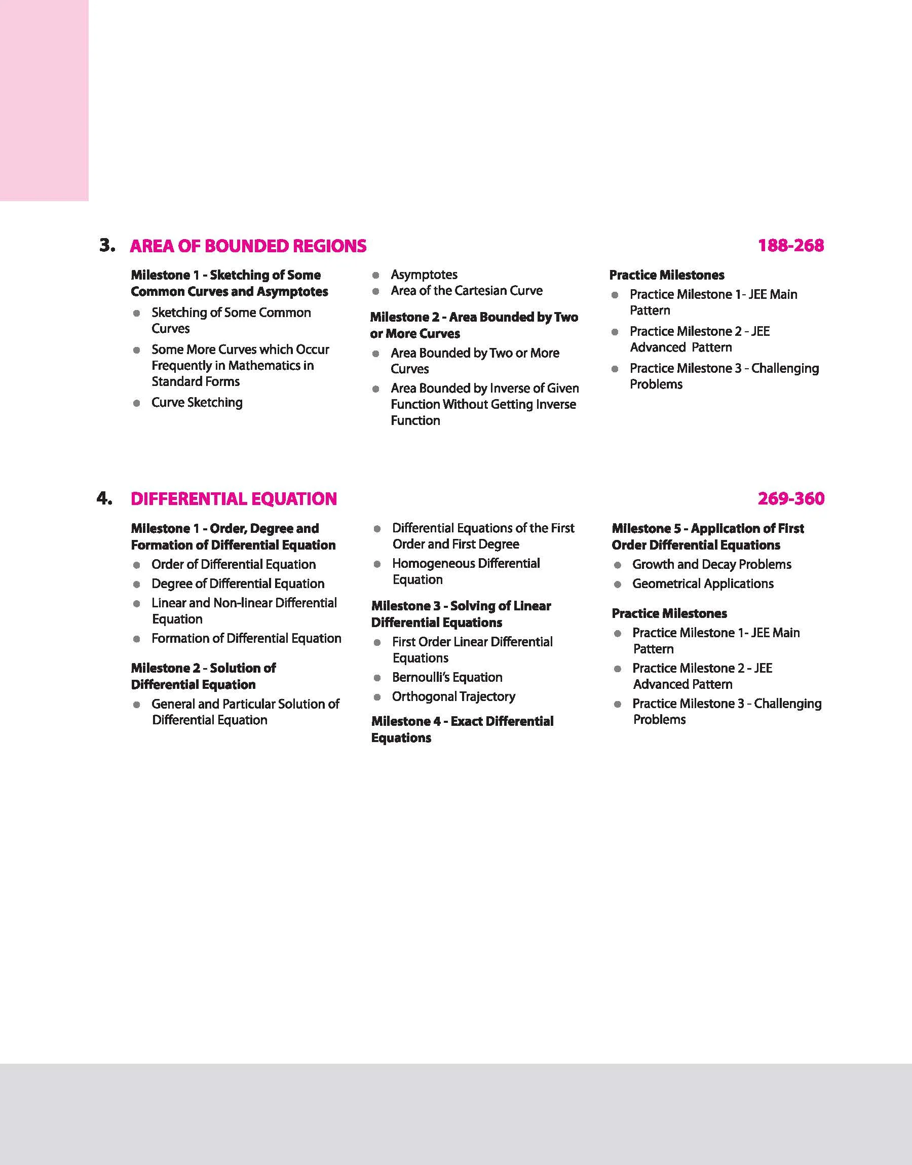 Skills in Mathematics Integral Calculus for JEE Main & Advanced 2027 | Theory, Practice Milestones & PYQ Scanners | Ideal for IIT JEE Aspirants by Amit M Agarwal - Image 6