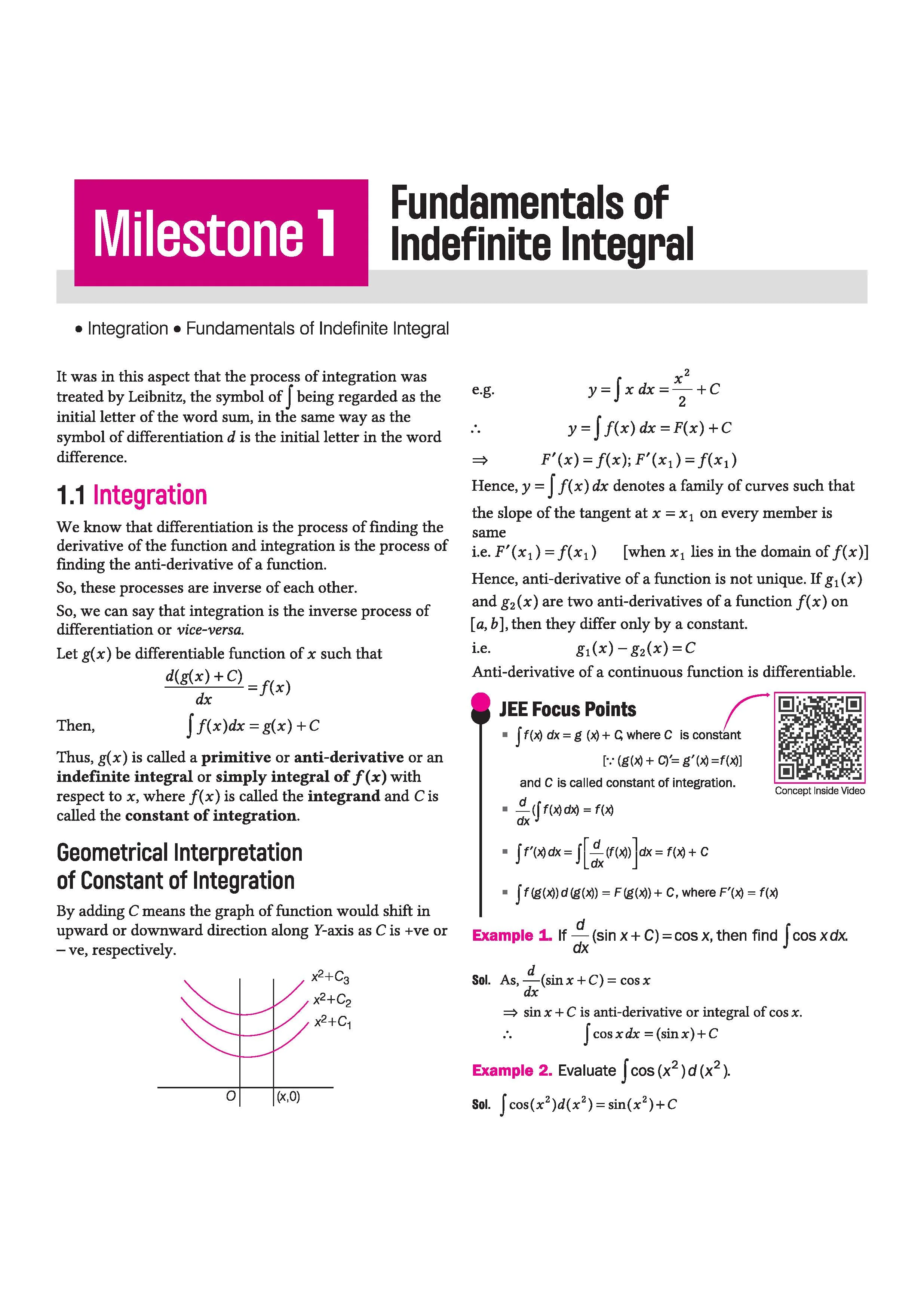 Skills in Mathematics Integral Calculus for JEE Main & Advanced 2027 | Theory, Practice Milestones & PYQ Scanners | Ideal for IIT JEE Aspirants by Amit M Agarwal - Image 8