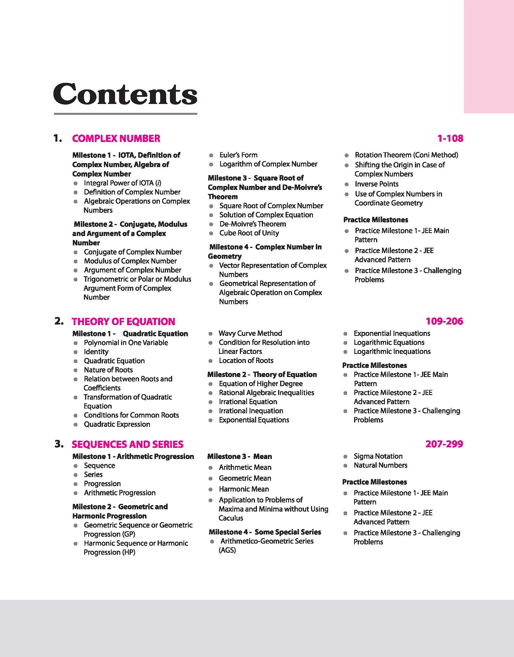 Skills in Mathematics JEE Main & Advanced Algebra | By Dr. SK Goyal | Revised Edition 2026 - Image 3