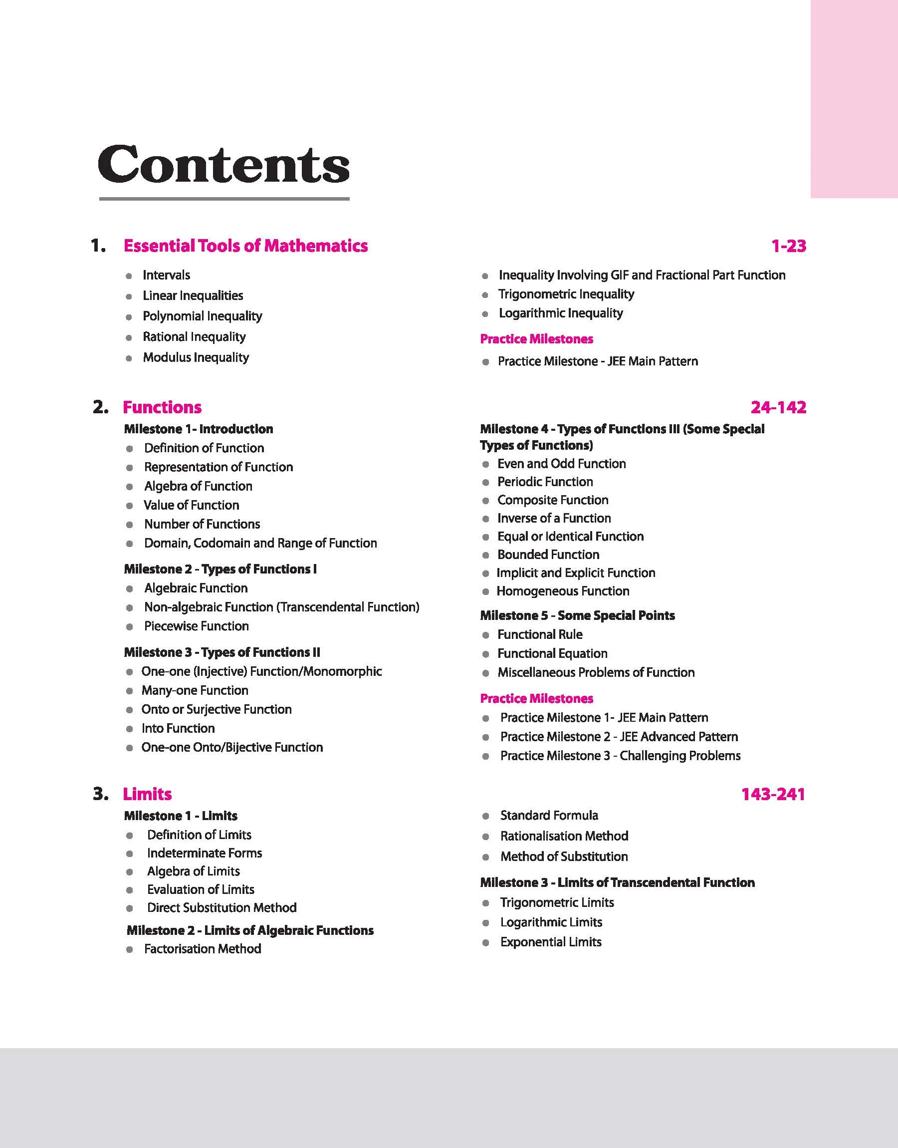 Skills in Mathematics JEE Main & Advanced Differential Calculus | By Amit M Agarwal | Revised Edition 2026 - Image 3