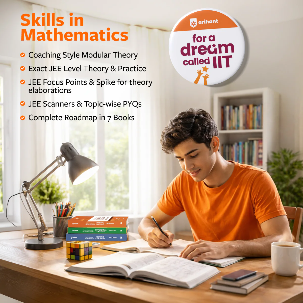 Skills in Mathematics Integral Calculus for JEE Main & Advanced 2027 | Theory, Practice Milestones & PYQ Scanners | Ideal for IIT JEE Aspirants by Amit M Agarwal - Image 4