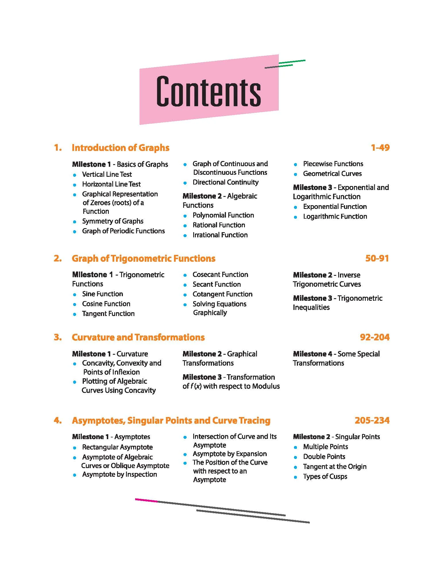 Skills in Mathematics Play with Graphs for JEE Main & Advanced 2027 | Theory, Practice Milestones & PYQ Scanners | Ideal for IIT JEE Aspirants by Amit M Agarwal - Image 5