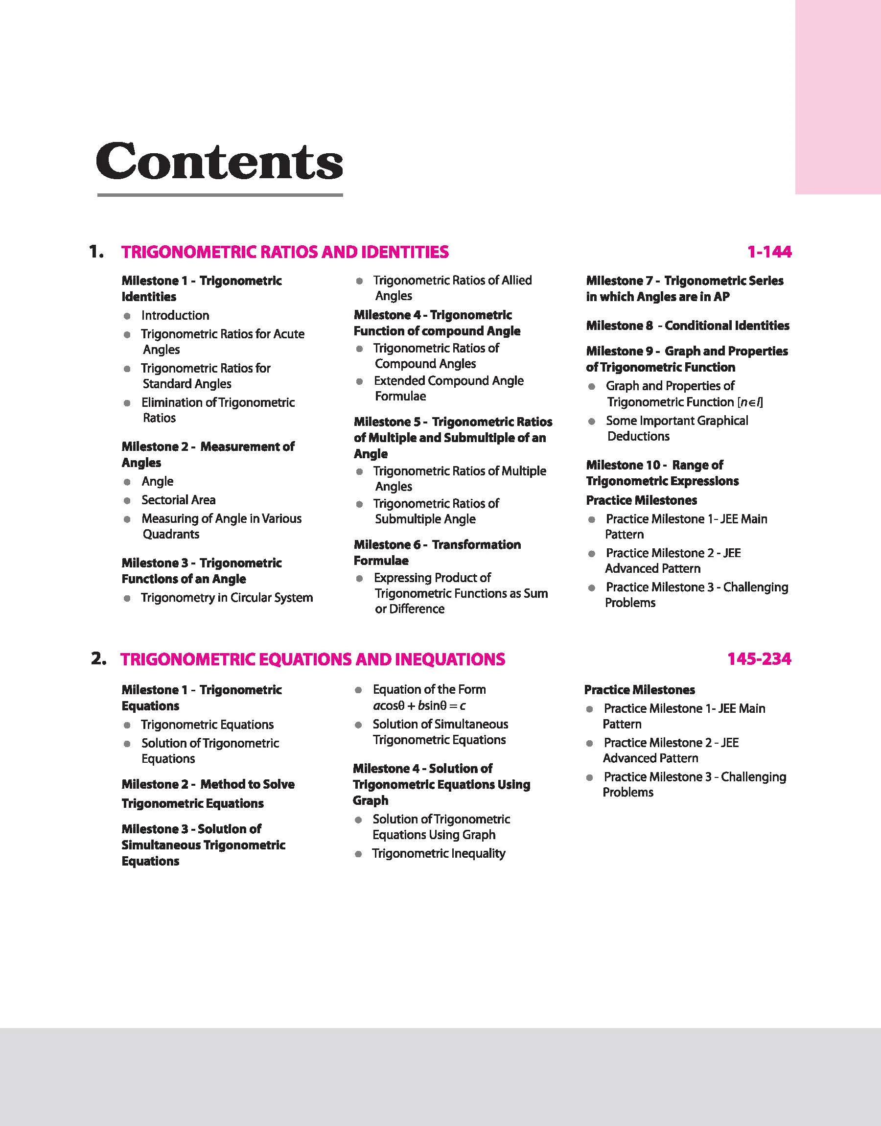 Skills in Mathematics Trigonometry  for JEE Main & Advanced | By Amit M Agarwal | Revised Edition 2026 - Image 3
