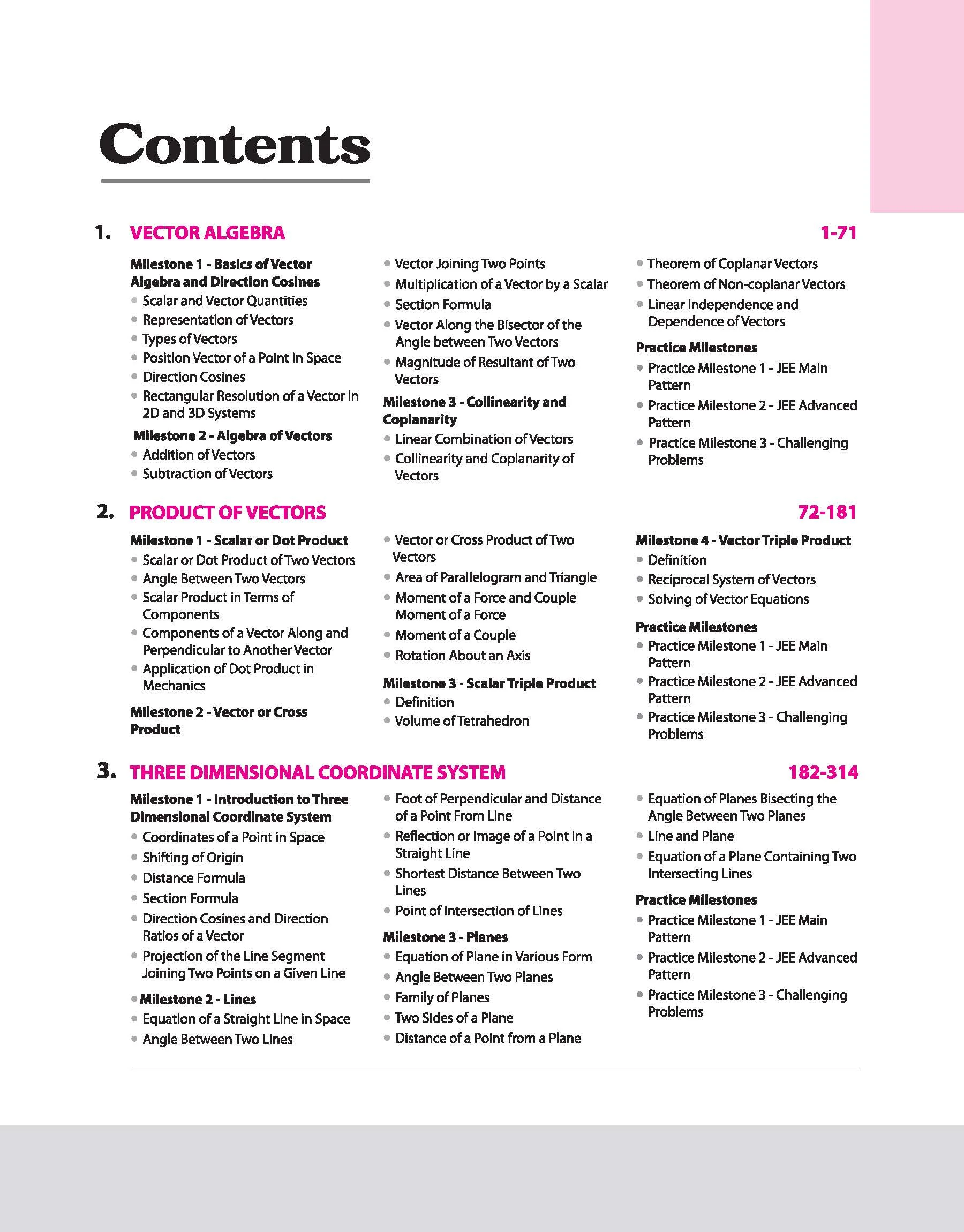 Skills in Mathematics Vectors & 3D Geometry for JEE Main & Advanced | By Amit M Agarwal | Revised Edition 2026 - Image 3