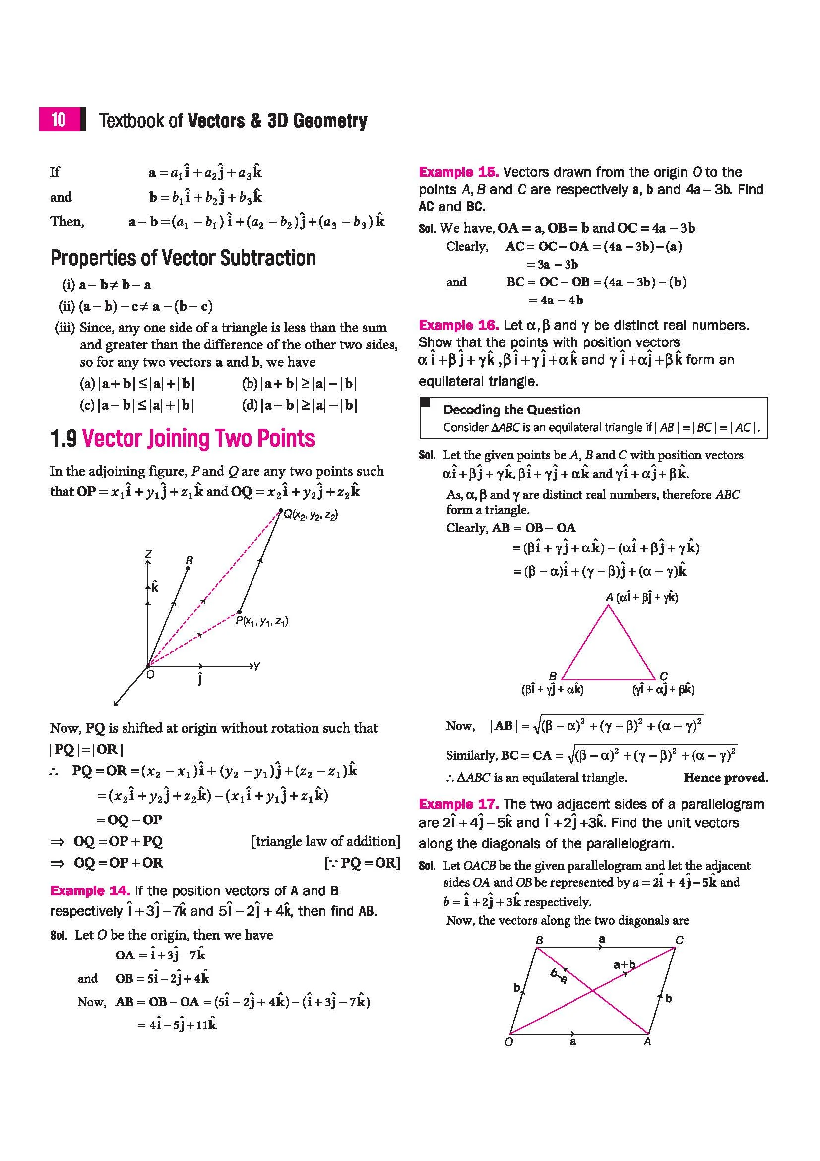 Skills in Mathematics Vectors & 3D Geometry for JEE Main & Advanced 2027 | Theory, Practice Milestones & PYQ Scanners | Ideal for IIT JEE Aspirants by Amit M Agarwal - Image 10