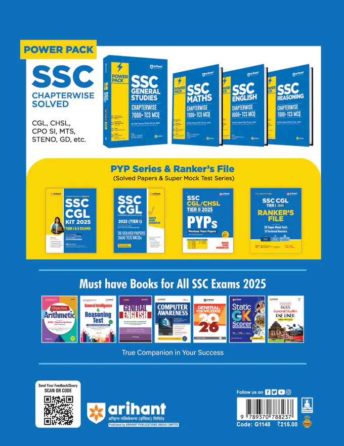 SSC CGL/CHSL (Tier-II) Exam 2025 PYQs (Previous Year Question Paper) 2025-2023 | English Medium - Image 3