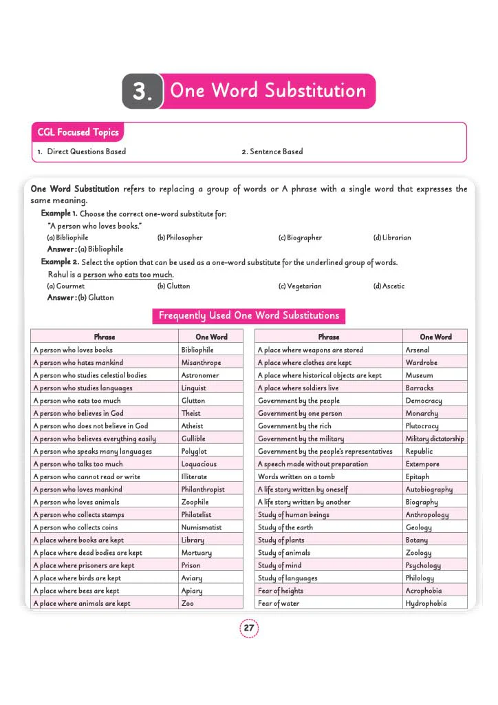 SSC CGL (Tier 1 & 2) English Language & Comprehension Capsule Pro Notes | Complete Syllabus, PYQ Integrated, Notes & Practice | Useful for All SSC Exams - Image 7