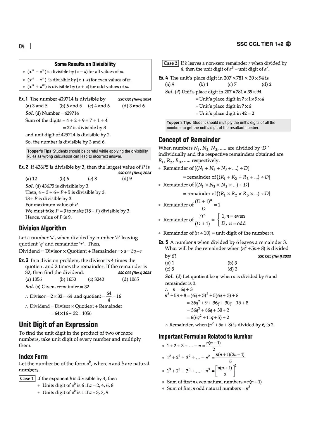 SSC CGL (Tier 1 & 2) Exam 2026 | Complete Notes Based on Latest Syllabus, PYQs & MCQs | 5000+ Practice Questions | 10 Mock Tests + Solved Papers | Formula Cheat Sheet + FREE Current Affairs - Image 5