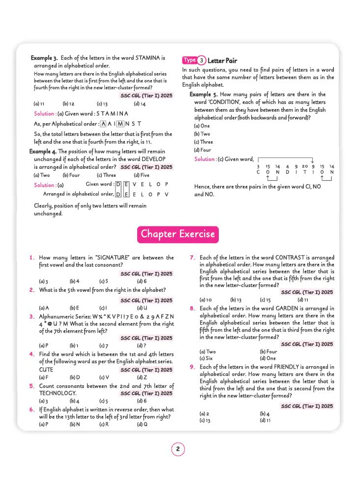 SSC CGL (Tier 1 & 2) General Intelligence & Reasoning Capsule Pro Notes | Complete Syllabus, PYQ Integrated, Notes & Practice | Useful for All SSC Exams - Image 4