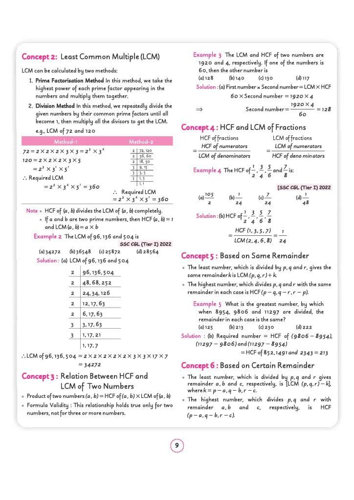 SSC CGL (Tier 1 & 2) Quantitative Aptitude Capsule Pro Notes | Complete Syllabus, PYQ Integrated, Notes & Practice | Useful for All SSC Exams - Image 6