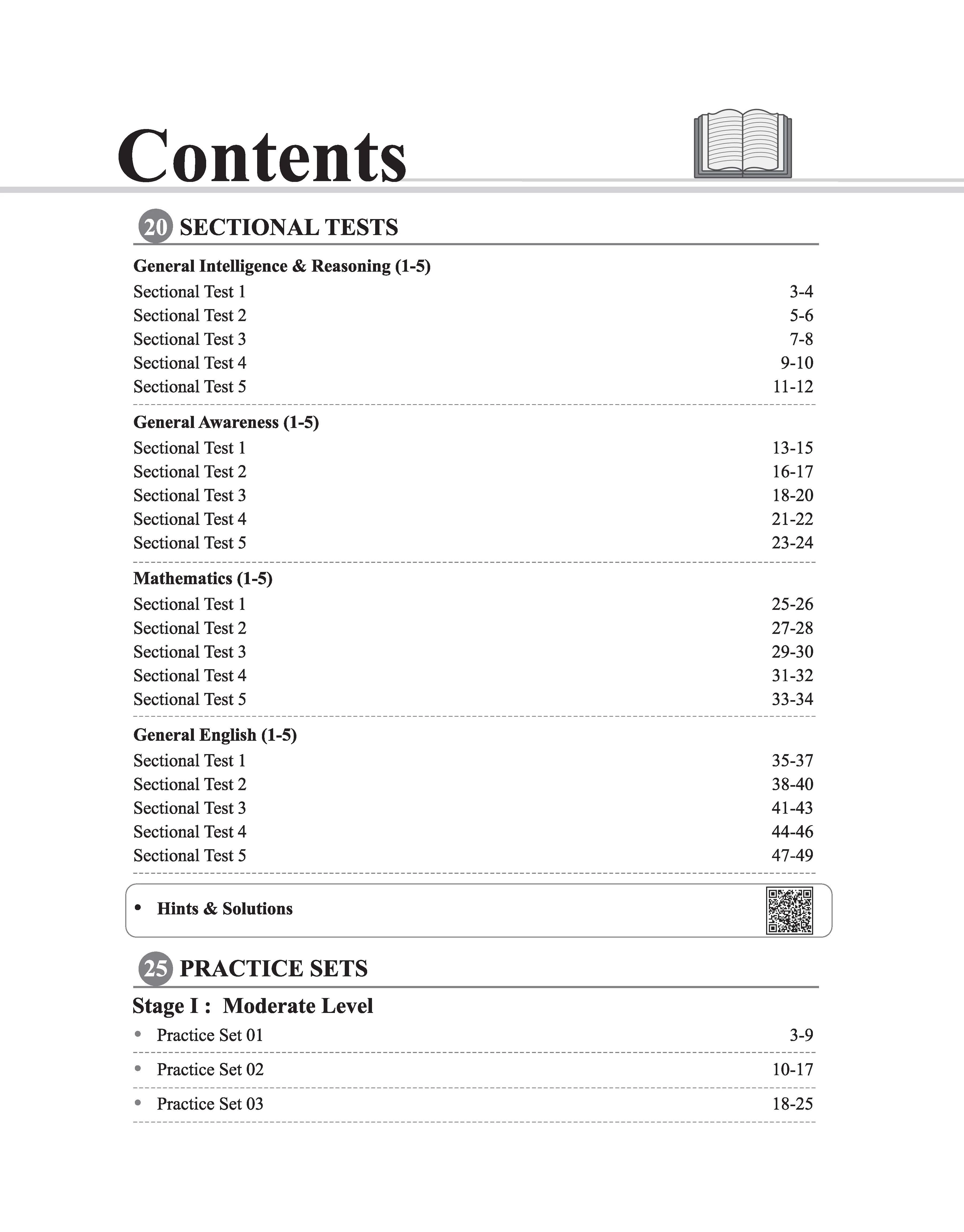 SSC CGL Tier-1 2026 Practice Book | 20 Sectional Tests & 25 Practice Sets | 3000+ Questions & Cheat Sheet | Digital + AI Connected 10 Mock Tests + FREE 1 Year Current Affairs - Image 2