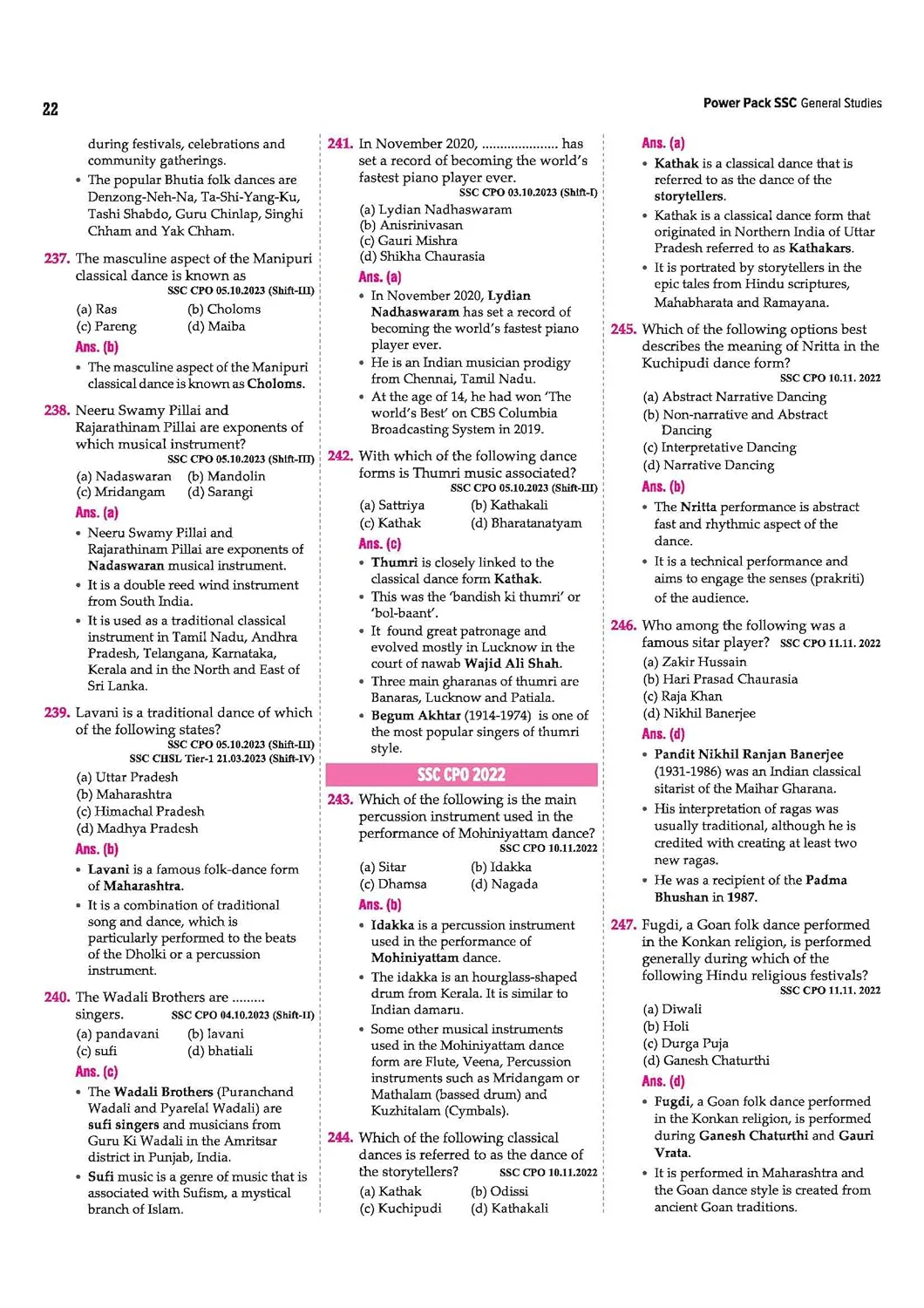 SSC General Studies Chapterwise 7600+ MCQs | For CGL, CHSL, CPO, MTS, GD & Steno Exams | Eduquity & TCS Questions Till 2026 | Quick Revision Points + 100% Detailed Solutions - Image 8