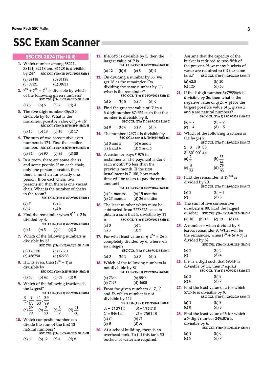 SSC Maths Chapterwise 7600+ MCQs | For CGL, CHSL, CPO, MTS, GD & Steno Exams | Eduquity & TCS Questions Till 2026 | Quick Revision Points + 100% Detailed Solutions - Image 6