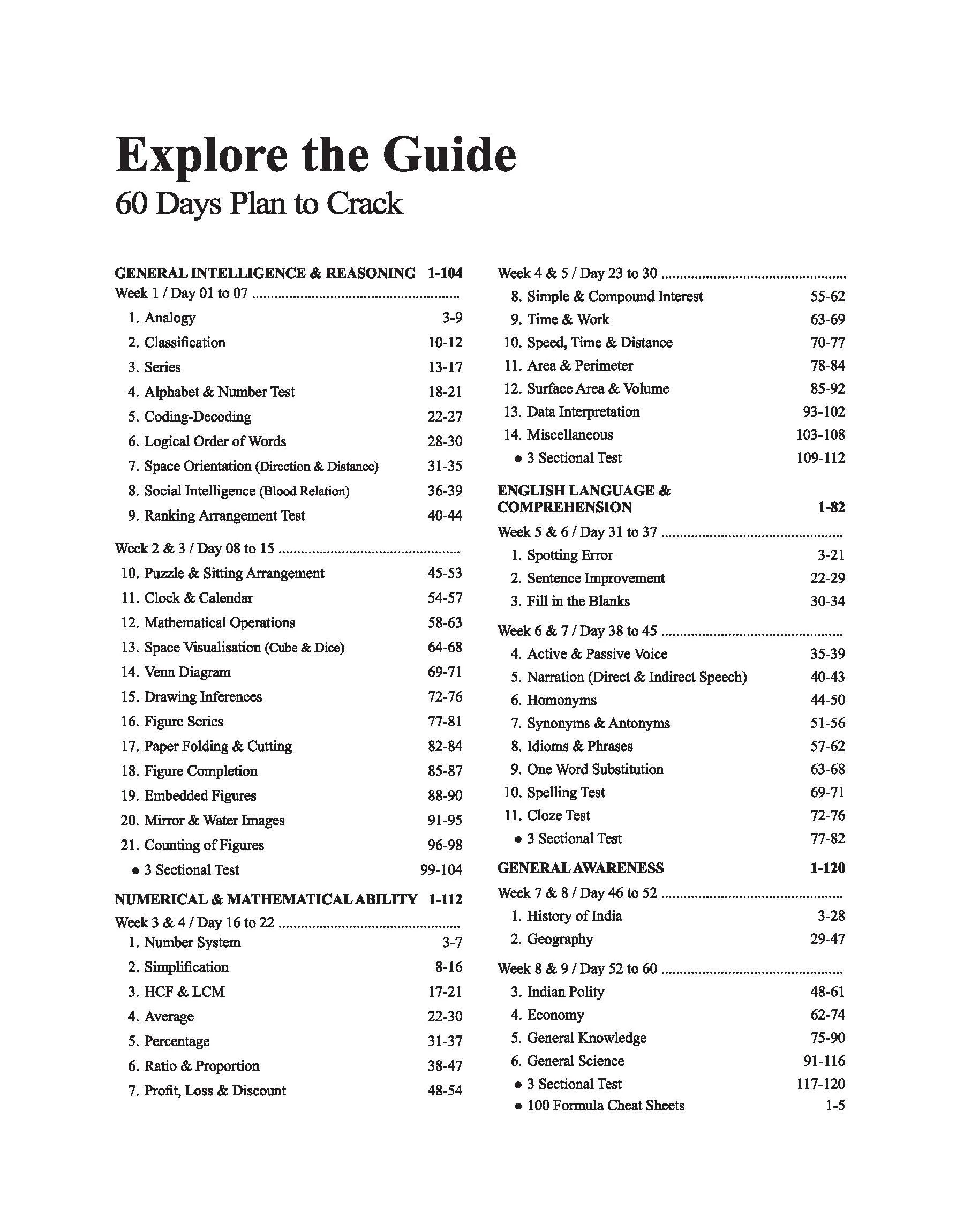 SSC MTS & Hawaldar (CBIC & CBN) Exam 2025 | Study Guide | English Medium - Image 3