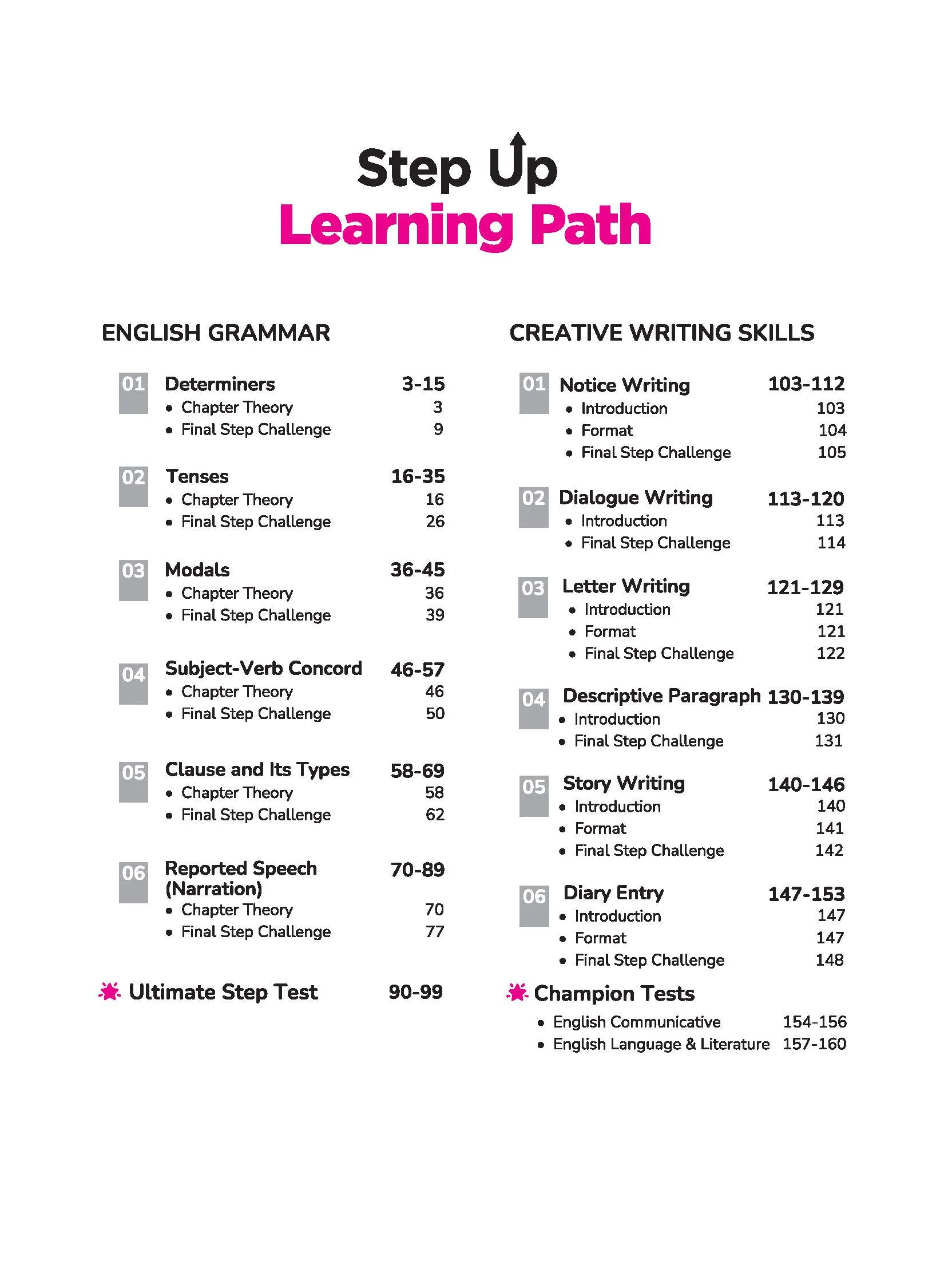 Step Up English Grammar for CBSE Class 9 | Based on NEP 2020 | Grammar & Creative Writing | Step Check for Practice, Exam Pattern, Previous Year Questions & Competency-Based Questions - Image 3