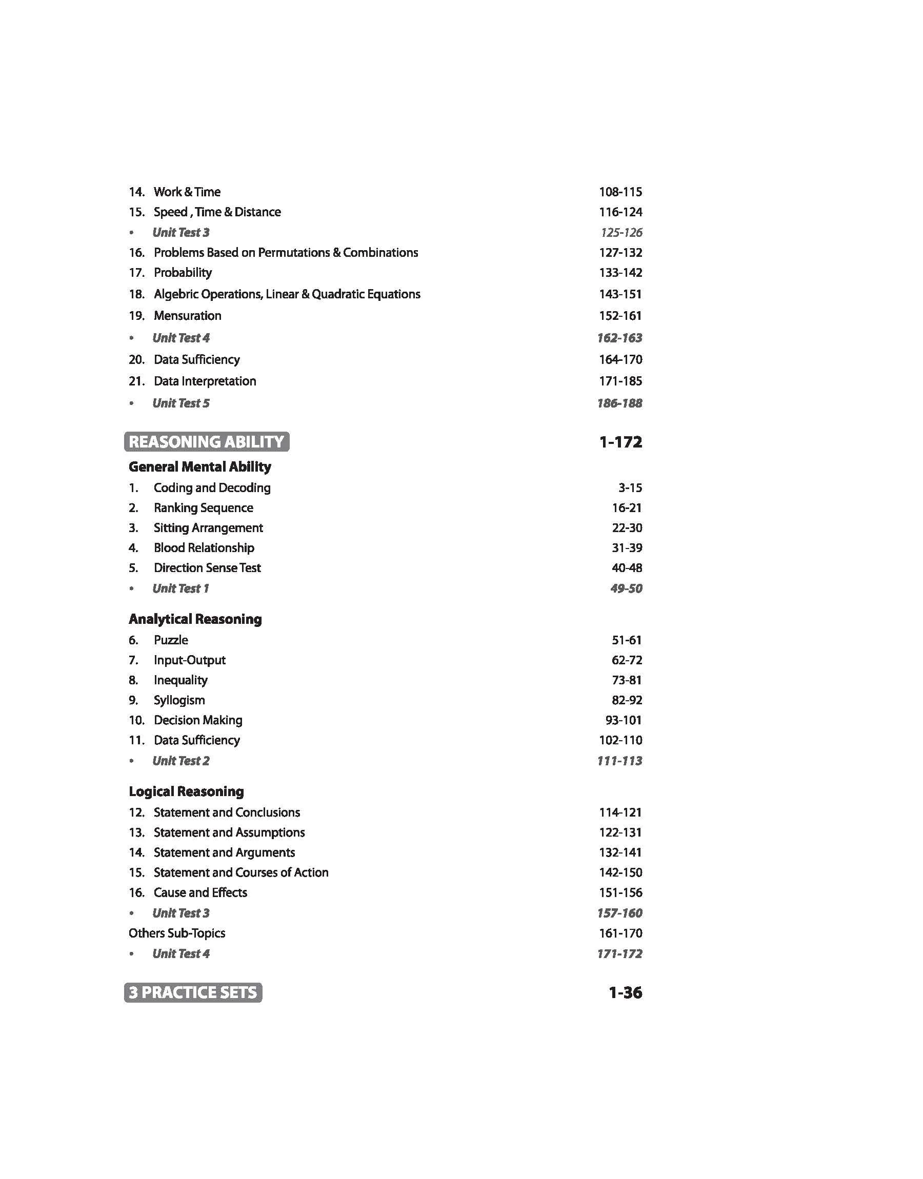 SBI PO Phase-1 Pre Exam (2023-24) | Study Guide | English Medium - Image 4