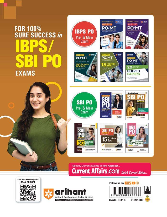 SBI PO Phase-2 Main Exam (2023-24) | Study Guide| English Medium - Image 2
