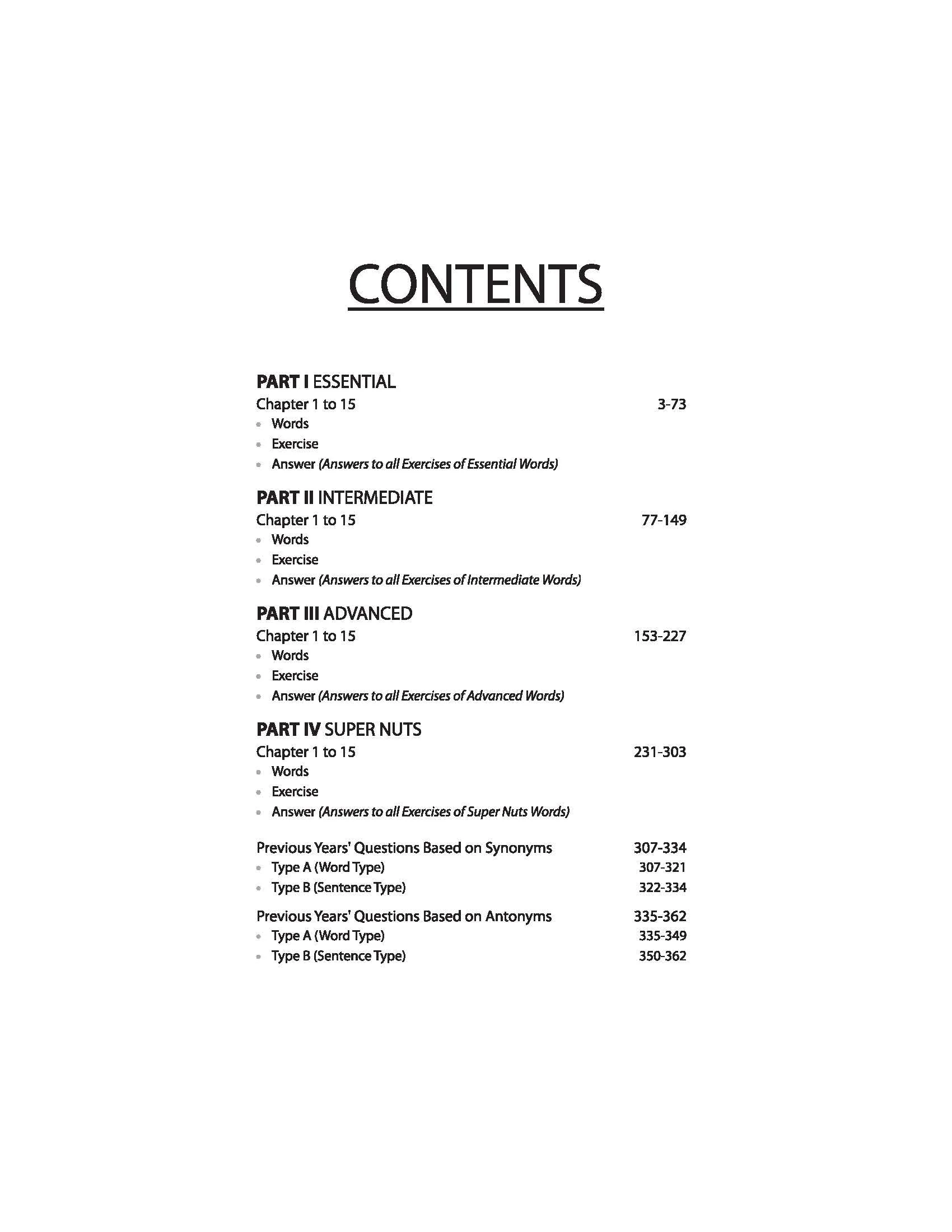 Synonyms and Antonyms (For All Competitive Exams) | Anglo - Hindi | Updated Edition - Image 3
