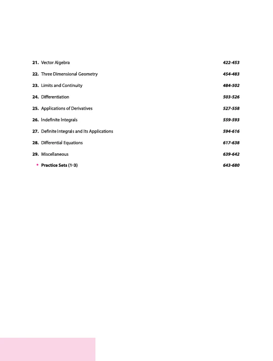 Telangana EAPCET Mathematics | 8 Years (2025-2018) Chapterwise Solutions | 3600+ MCQs with 3 Offline  & 3 Online Practice Sets - Image 3