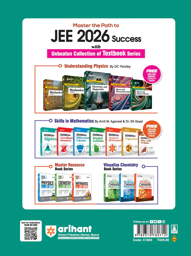 Telangana EAPCET Physics | 8 Years (2025-2018) Chapterwise Solutions | 1800+ MCQs with 3 Offline & 3 Online Practice Sets - Image 4