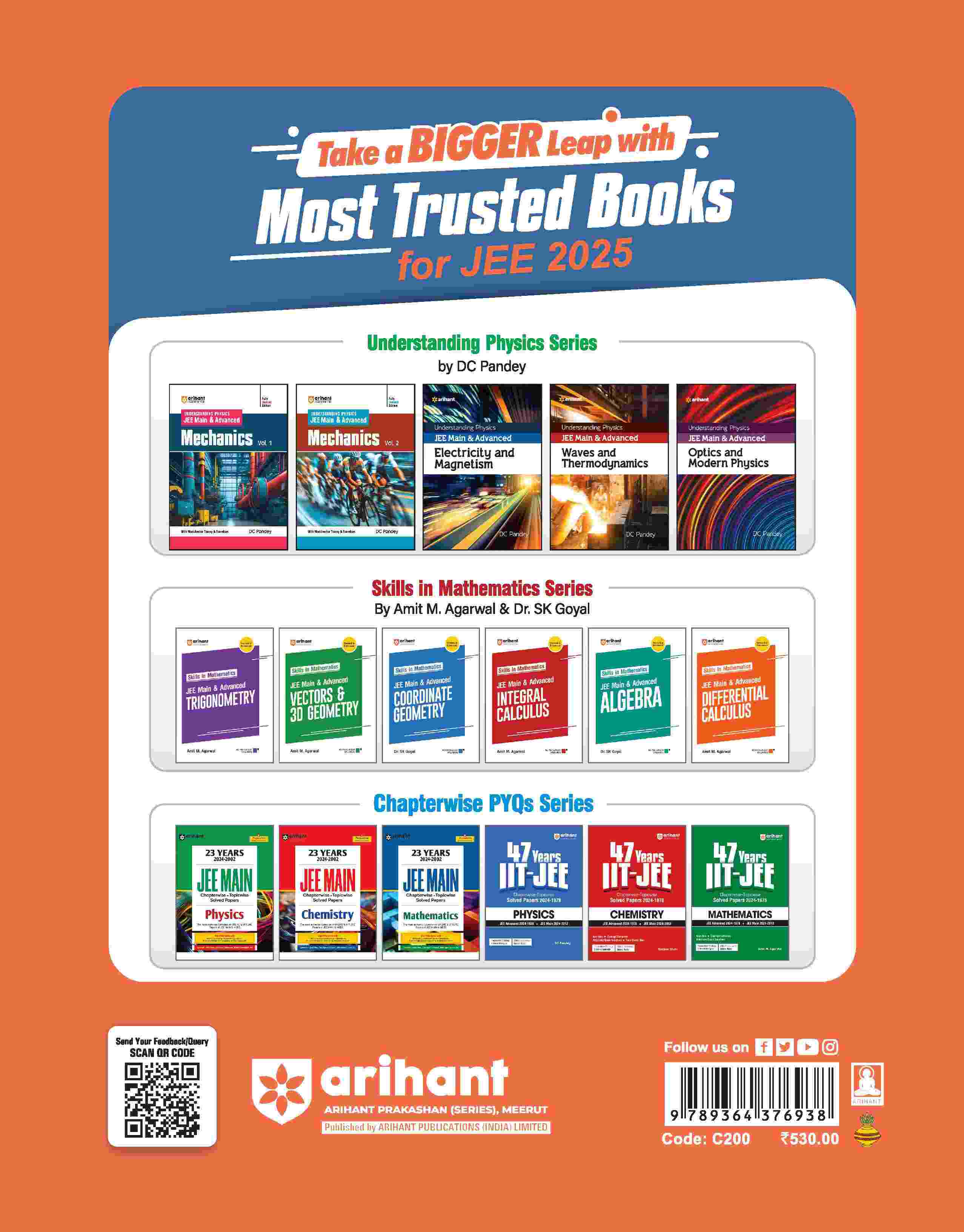 JEE Advanced 2025 Test Drive 10 Practice Sets - Image 2