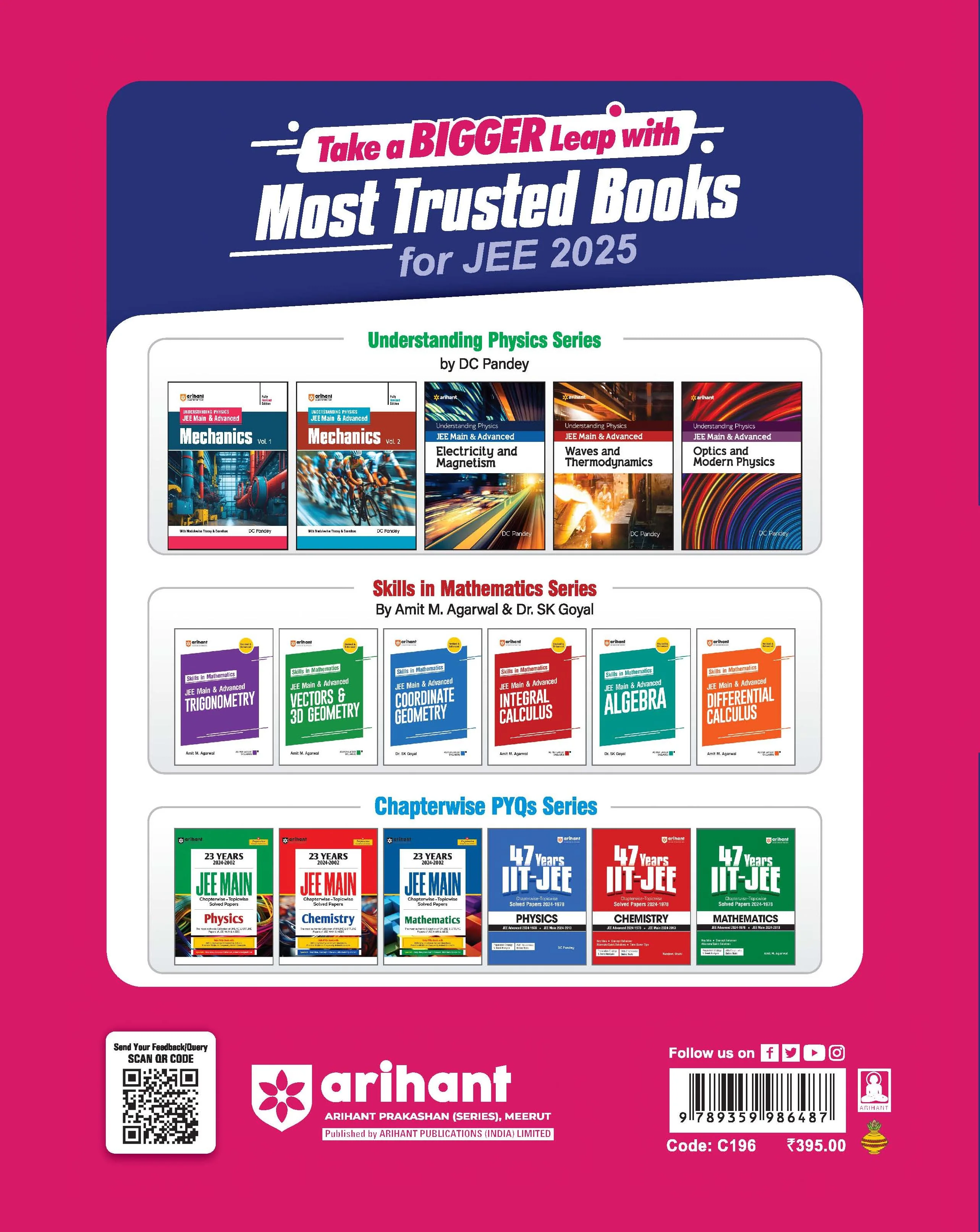 JEE Main 2025 Test Drive 15 Practice Sets | By Rahul Kumar,Pooja Yadav & Anurag Choudhary - Image 2