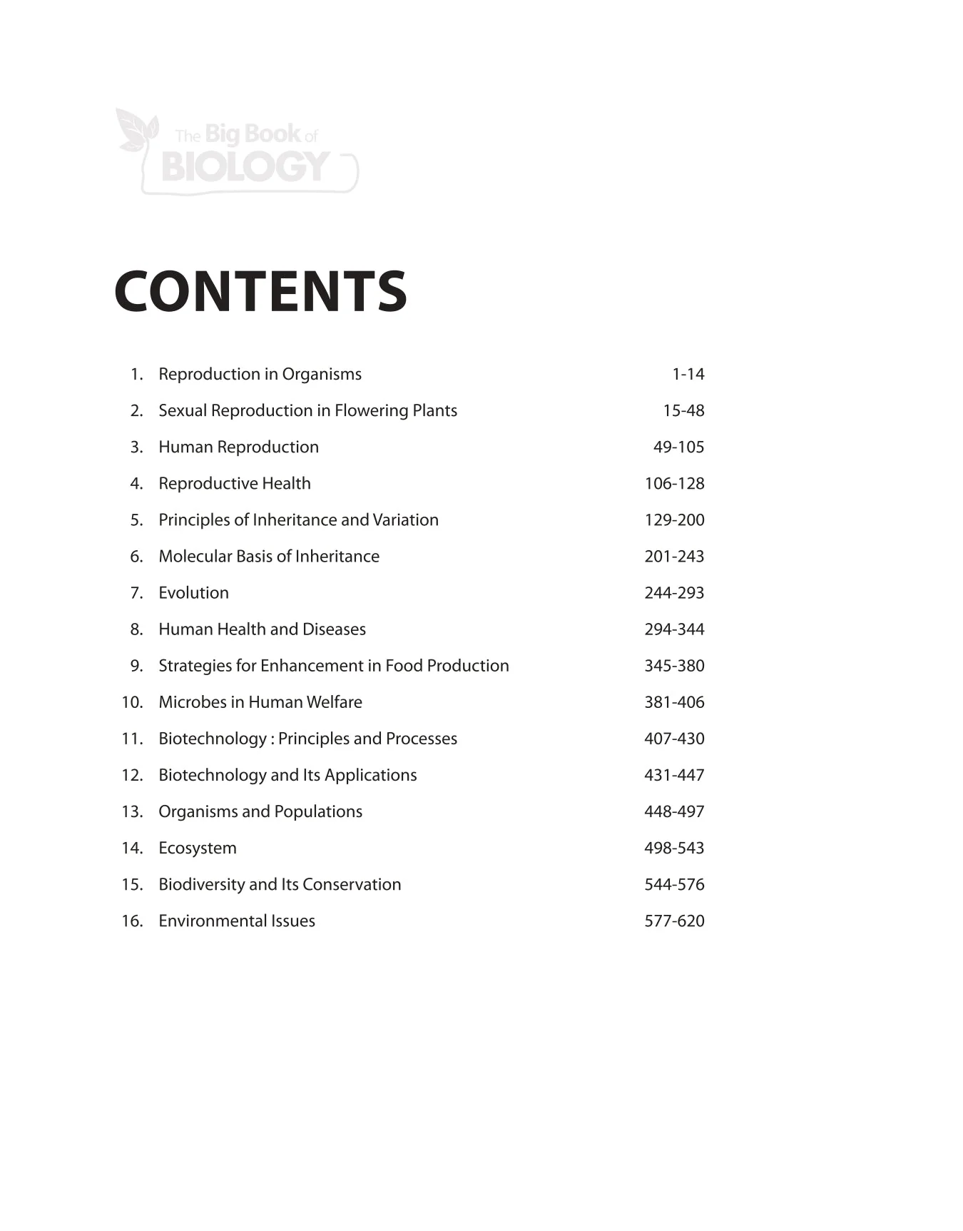 The Big Book of Biology  for NEET 2025 (Volume 2) - Image 3