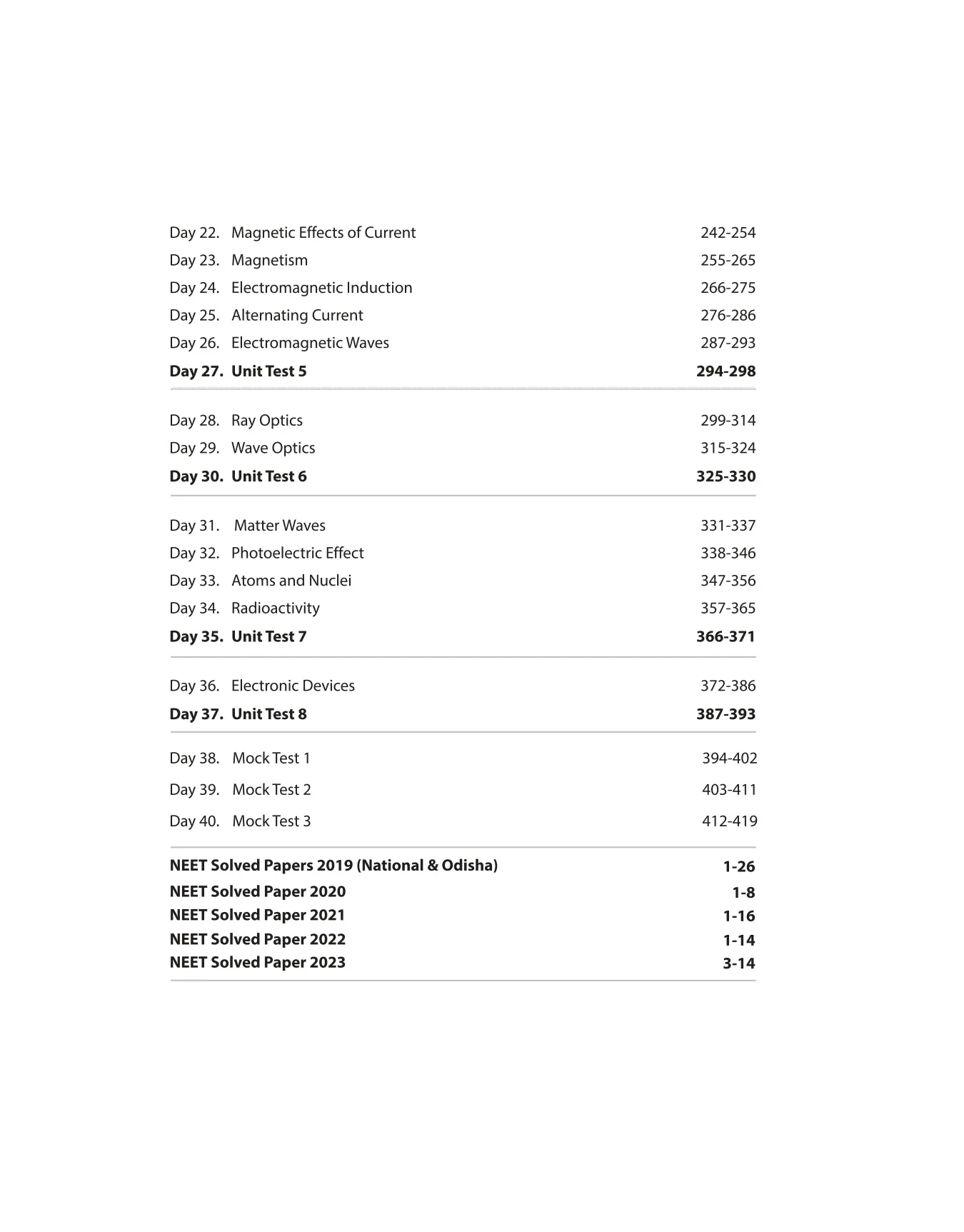 NEET in 40 Days Physics | The Most Accepted Crash Course Programme - Image 4