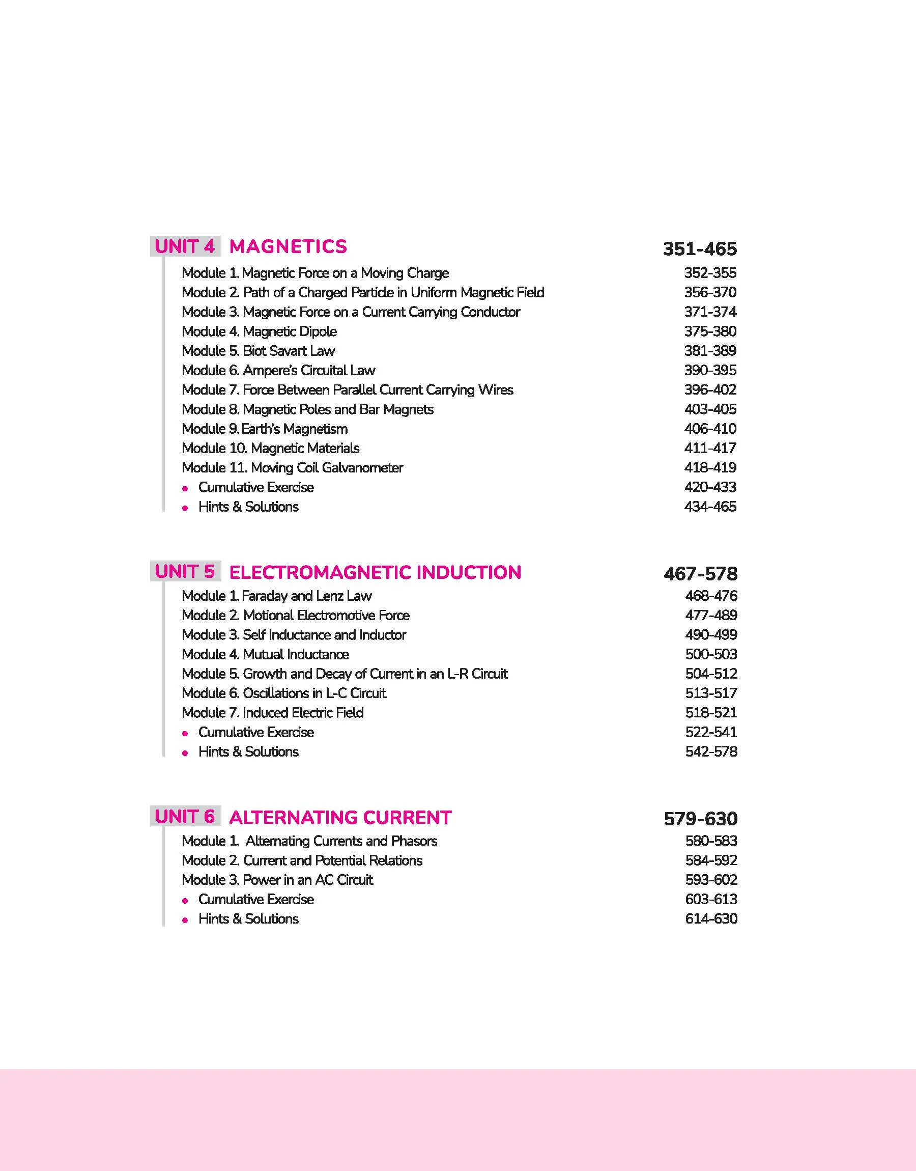 Understanding Physics Electricity and Magnetism for JEE Main & Advanced 2027 | Modular Theory, Concept Practice & Two-Level JEE Pattern Exercises | DC Pandey - Image 6