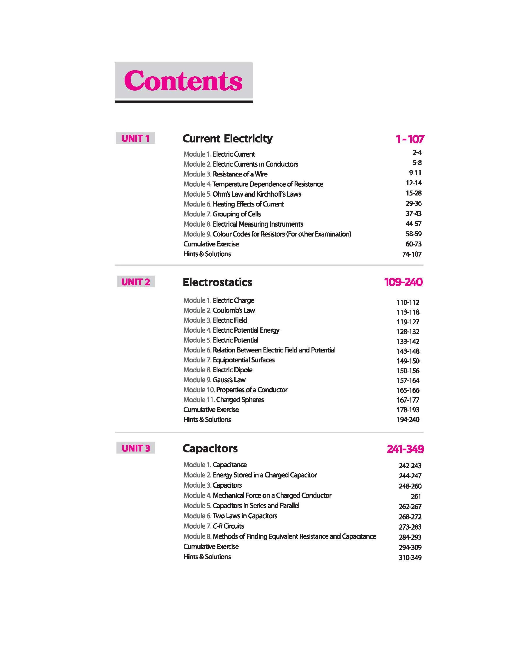 Understanding Physics Electricity and Magnetism for JEE Main & Advanced | Edition 2025-26 | DC Pandey - Image 3