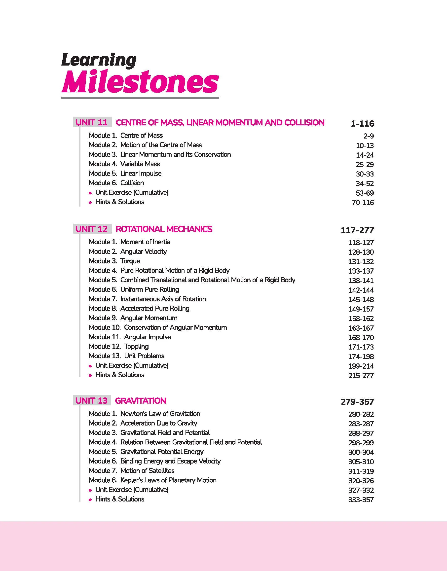 Understanding Physics Mechanics Volume 2 for JEE Main & Advanced 2027 | Modular Theory, Concept Practice & Two-Level JEE Pattern Exercises | DC Pandey - Image 5