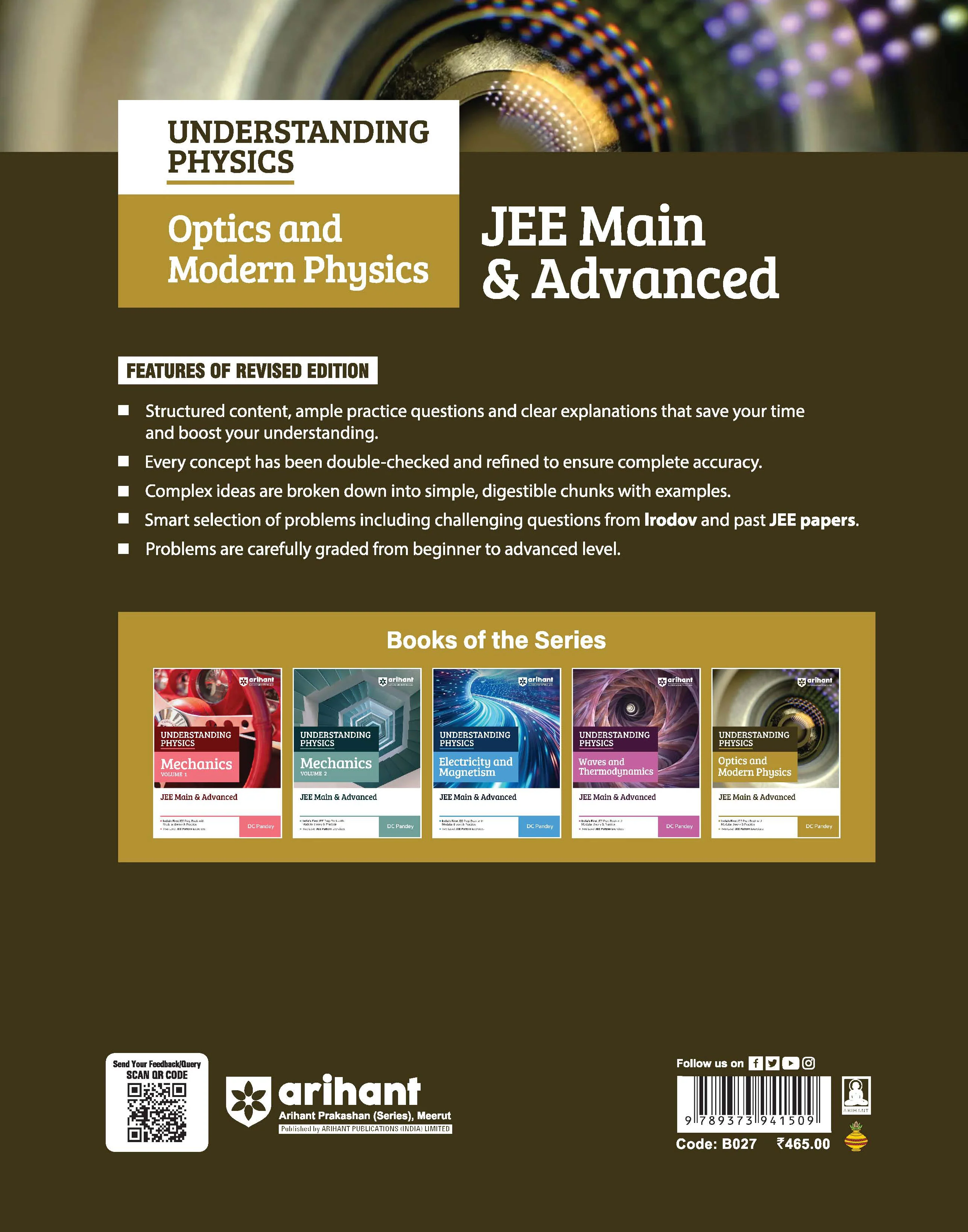 Understanding Physics Optics & Modern Physics for JEE Main & Advanced 2027 | Modular Theory, Concept Practice & Two-Level JEE Pattern Exercises | DC Pandey - Image 12