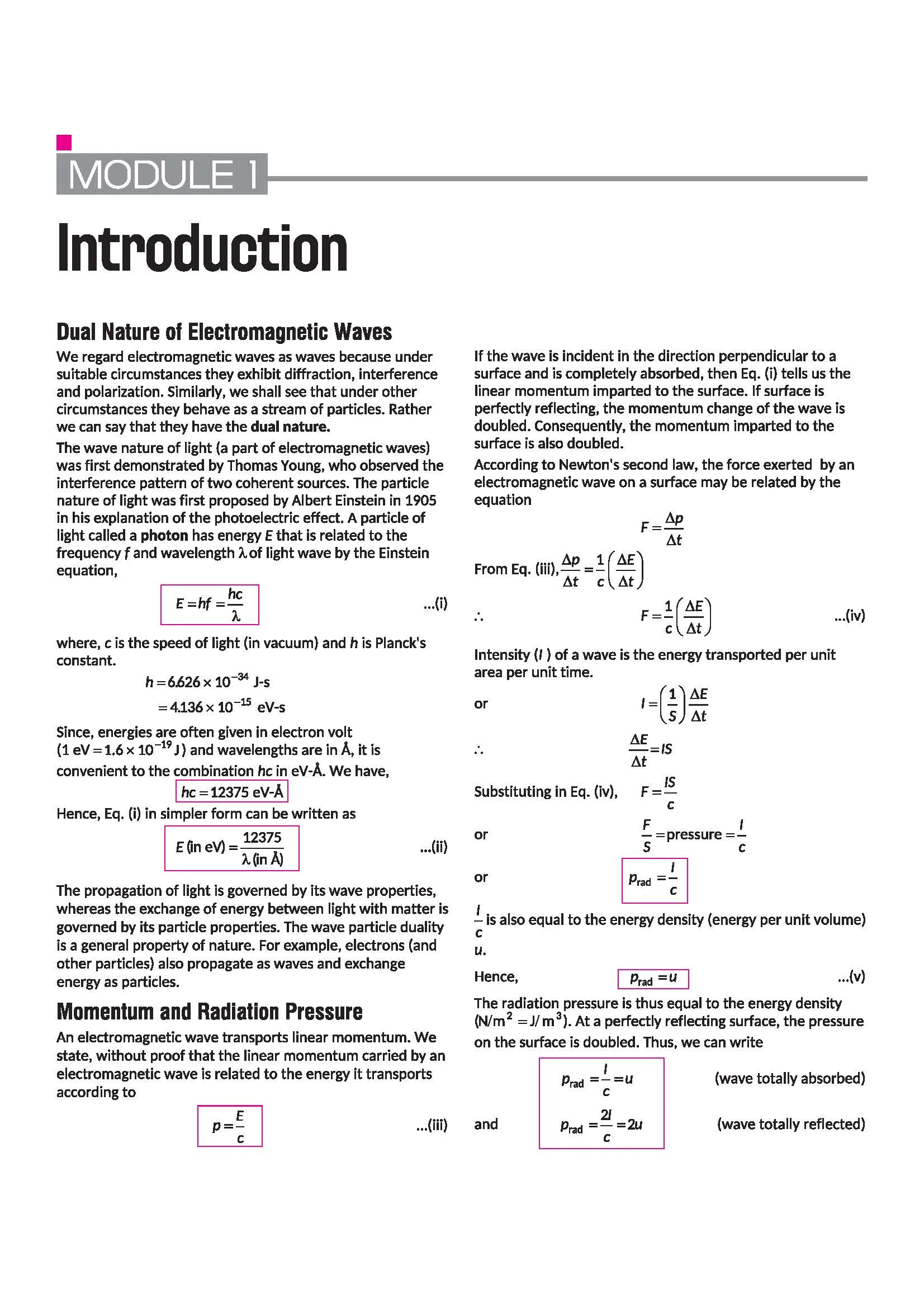 Understanding Physics Optics & Modern Physics for JEE Main & Advanced 2027 | Modular Theory, Concept Practice & Two-Level JEE Pattern Exercises | DC Pandey - Image 8