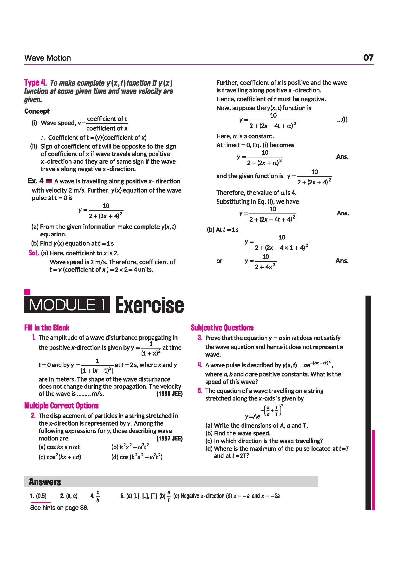 Understanding Physics Waves & Thermodynamics for JEE Main & Advanced 2027 | Modular Theory, Concept Practice & Two-Level JEE Pattern Exercises | DC Pandey - Image 11