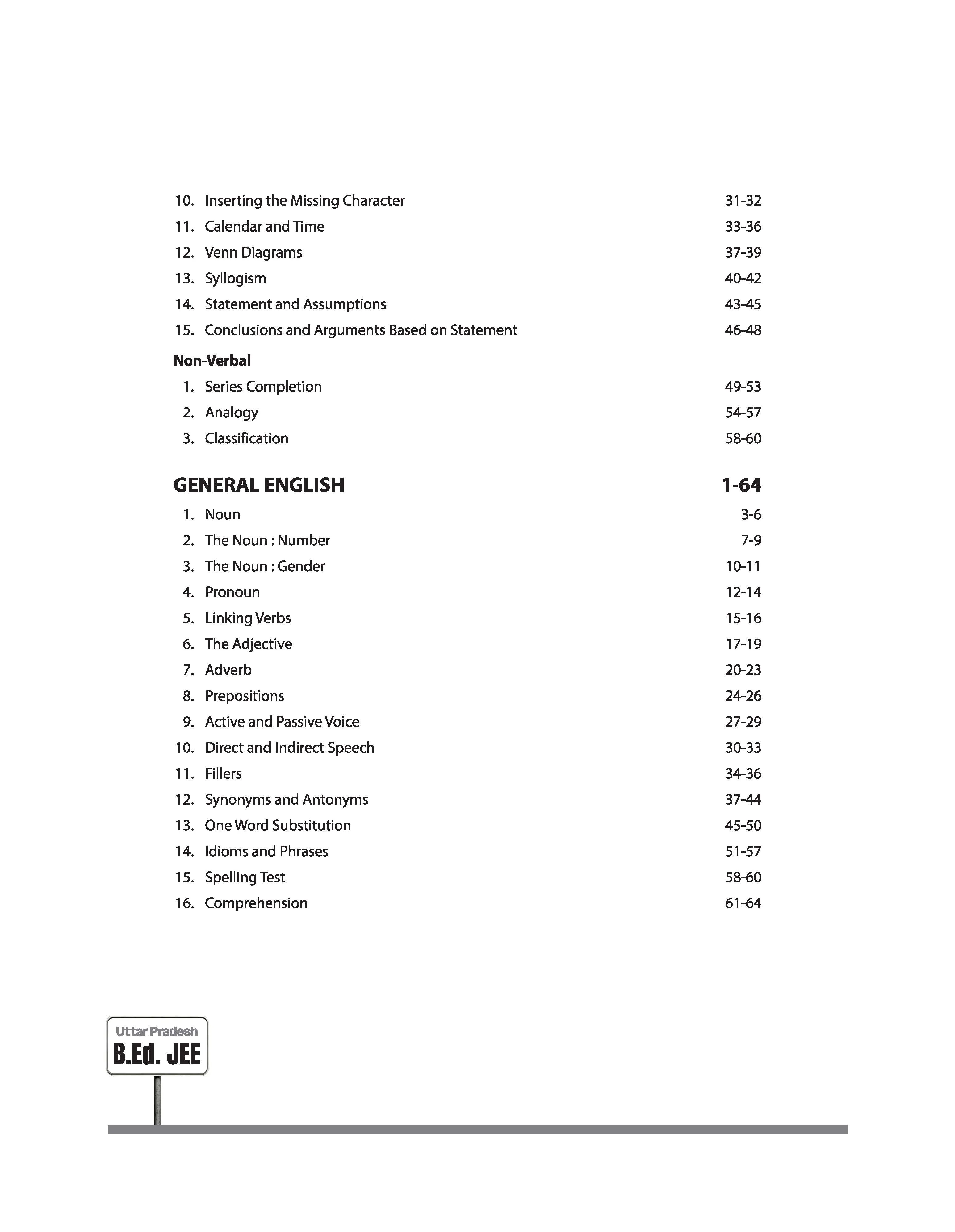 Uttar Pradesh B.Ed JEE 2026 Science Group | Study Guide | Based on Latest Syllabus & Exam Pattern with Model Solved Paper 2025 | English Medium - Image 4