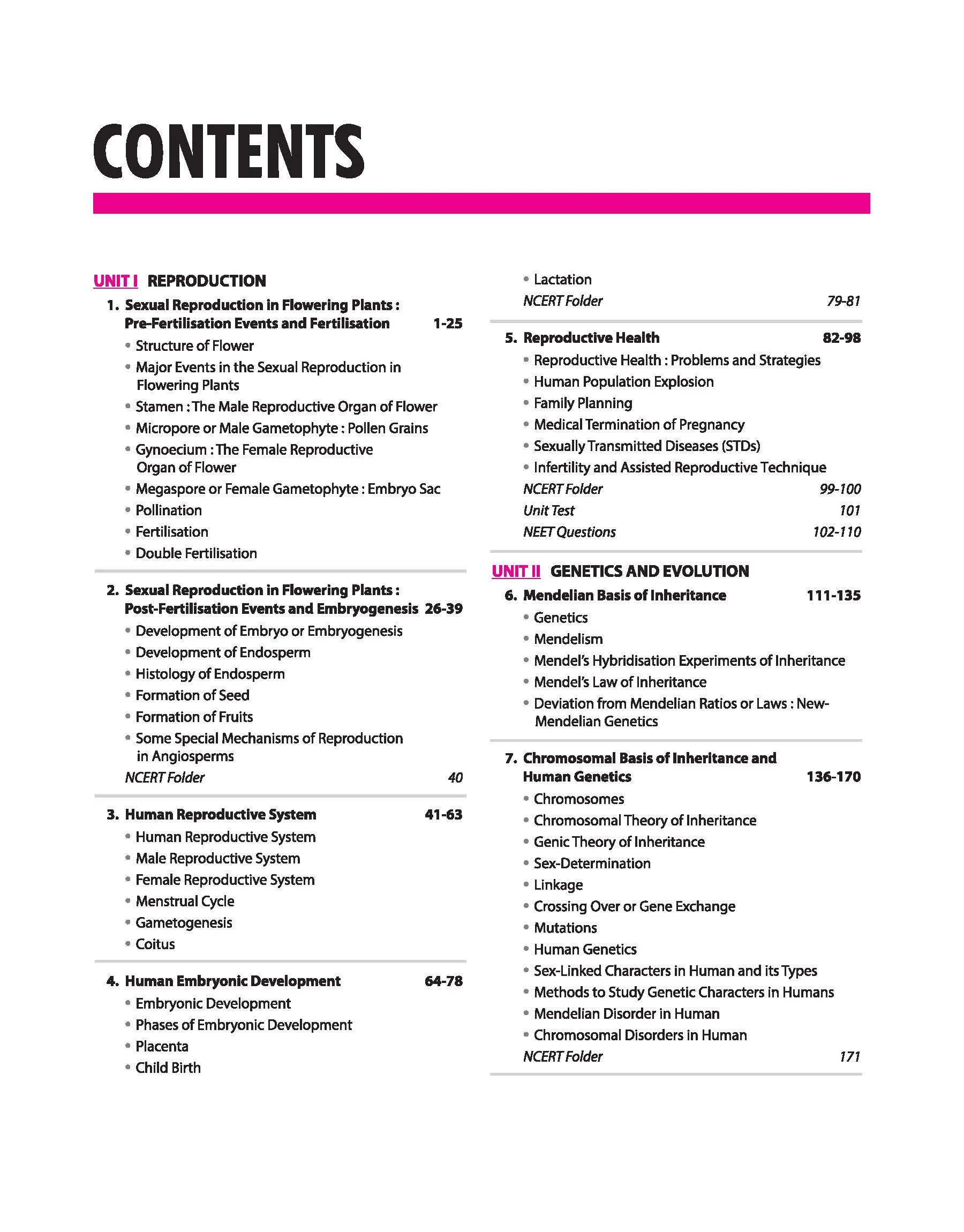 UP Board 2026-27 Complete Course Biology Class 12 | Based on NCERT Textbook | NEP 2020 | Chapter Tests, Topic Tests, Model Papers with OMR Sheet & Project Work Included - Image 3