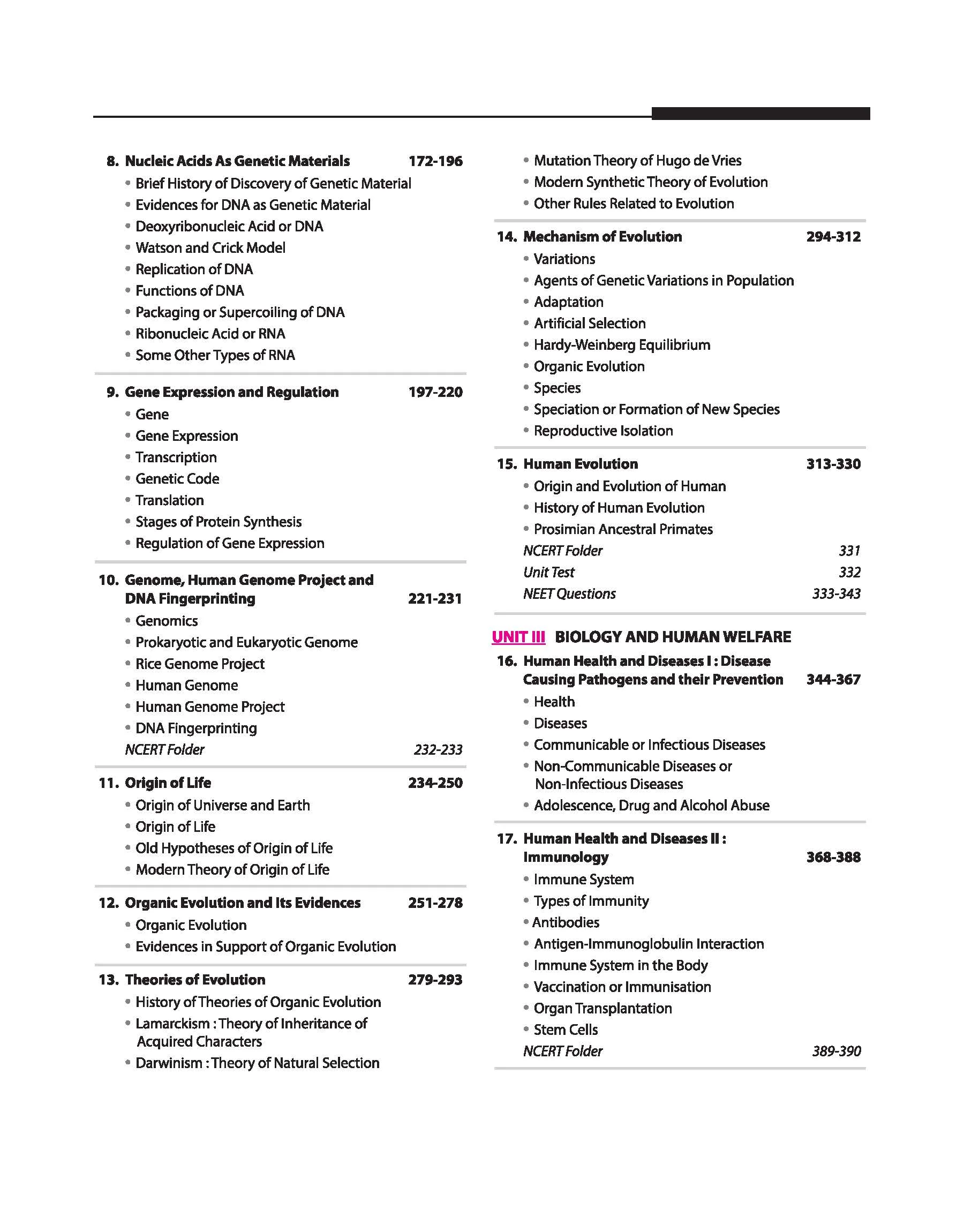 UP Board 2026-27 Complete Course Biology Class 12 | Based on NCERT Textbook | NEP 2020 | Chapter Tests, Topic Tests, Model Papers with OMR Sheet & Project Work Included - Image 4