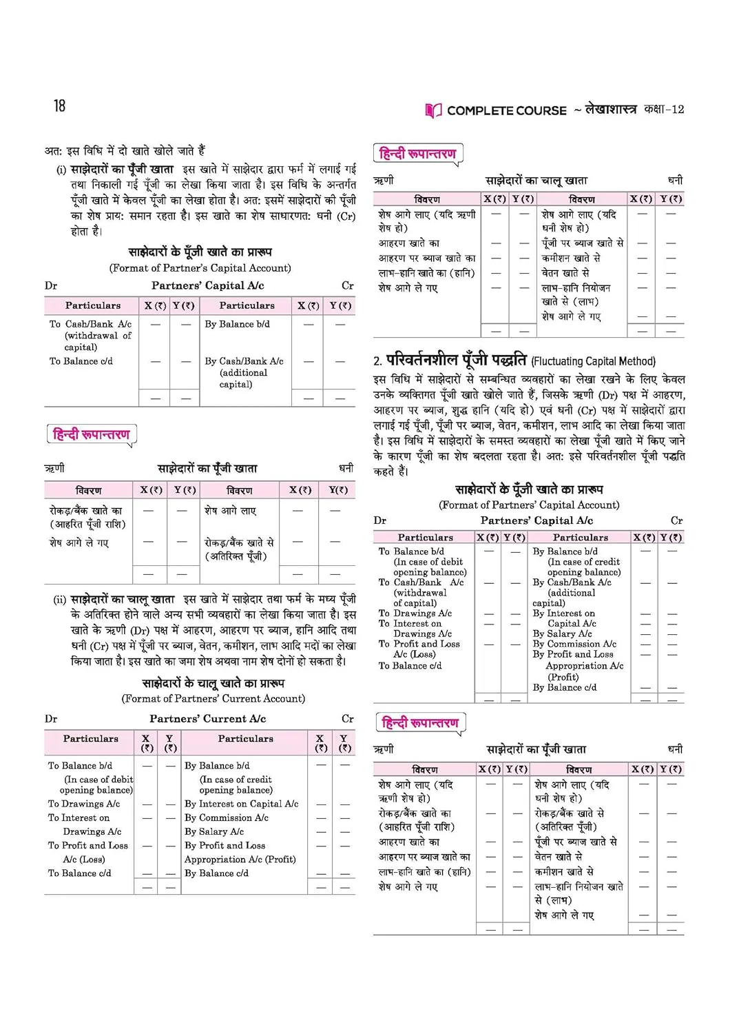 UP Board 2026-27 Complete Course Accountancy (Lekhashastrs) Class 12 | Based on NCERT Textbook | NEP 2020 | Chapter Tests, Topic Tests, Model Papers with OMR Sheet & Project Work Included | Hindi Medium - Image 6