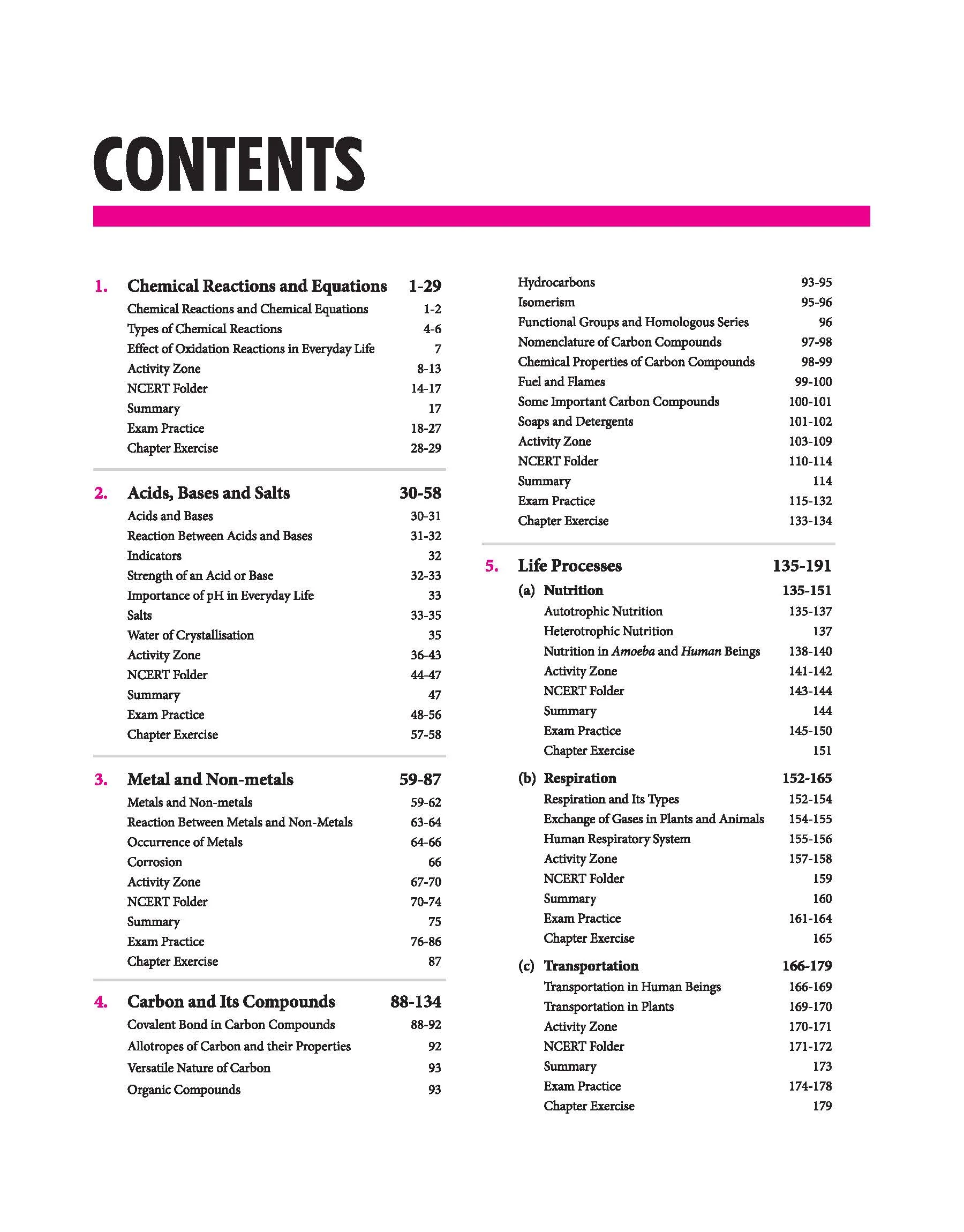 UP Board 2026-27 Complete Course Science Class 10 | Based on NCERT Textbook | NEP 2020 | Chapter Tests, Topic Tests, Model Papers with OMR Sheet & Project Work Included - Image 3