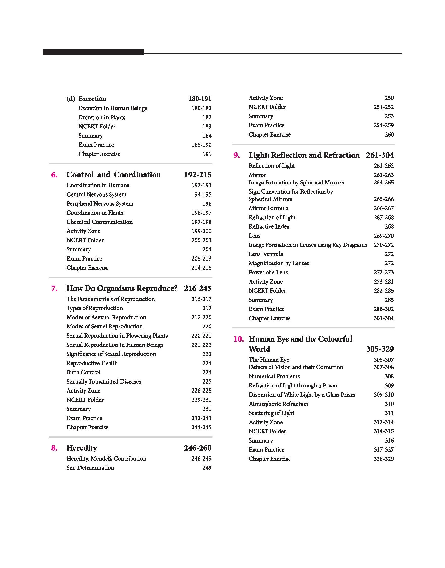UP Board 2026-27 Complete Course Science Class 10 | Based on NCERT Textbook | NEP 2020 | Chapter Tests, Topic Tests, Model Papers with OMR Sheet & Project Work Included - Image 4