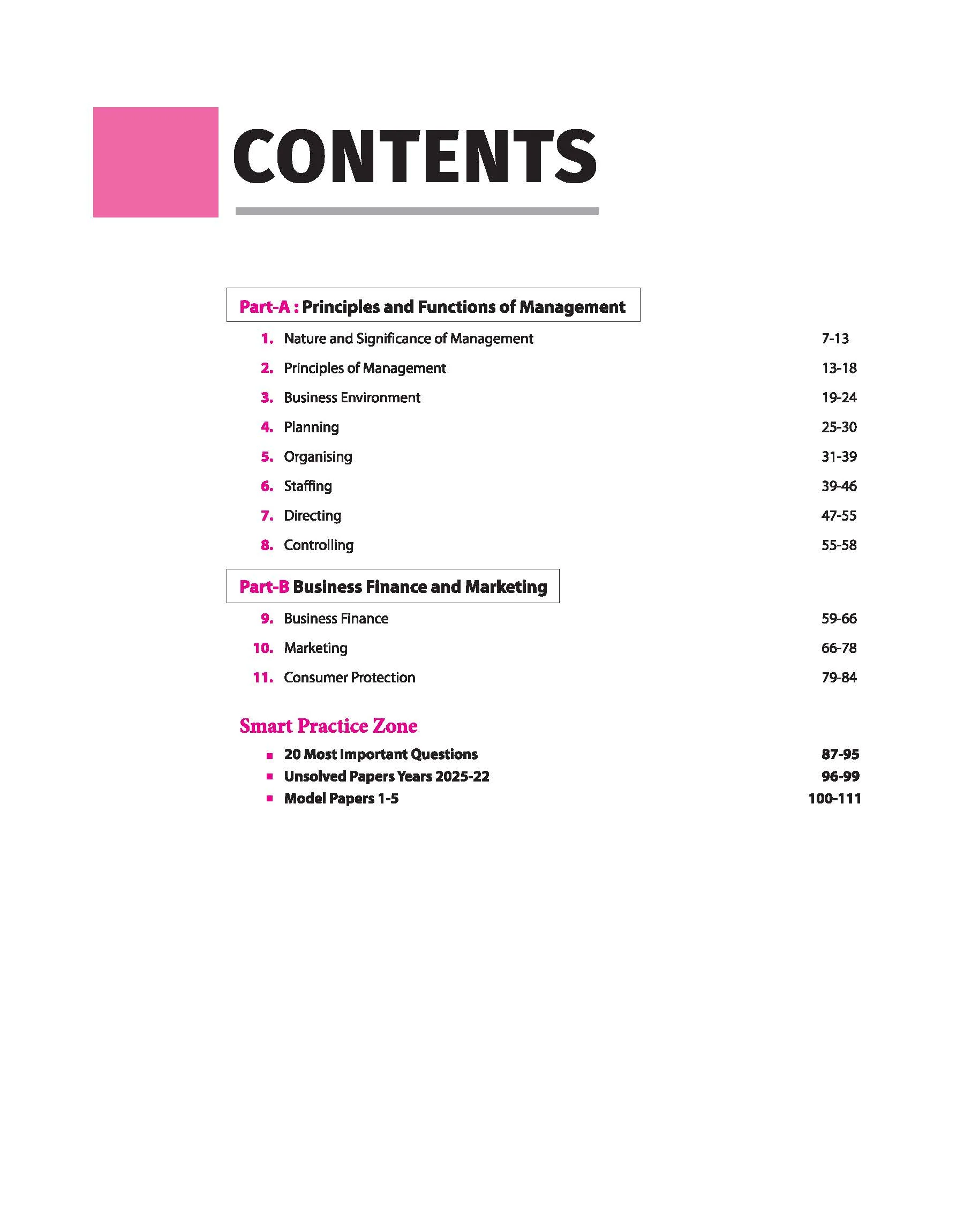 UP Board Avtar Business Studies Class 12 Exam 2026 | Chapterwise Question Bank | Last 4 Years' Unsolved Papers, MCQs, CBQs | Based on NEP 2020 - Image 3
