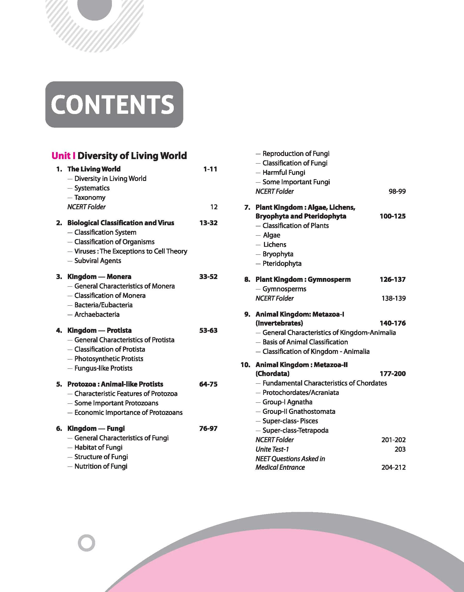 UP Board Complete Course Biology Class 11 Exam 2025-26 | Check Points, Chapter Tests, Topic Tests & Unit Tests Based on NEP 2020 | Based on NCERT - Image 3