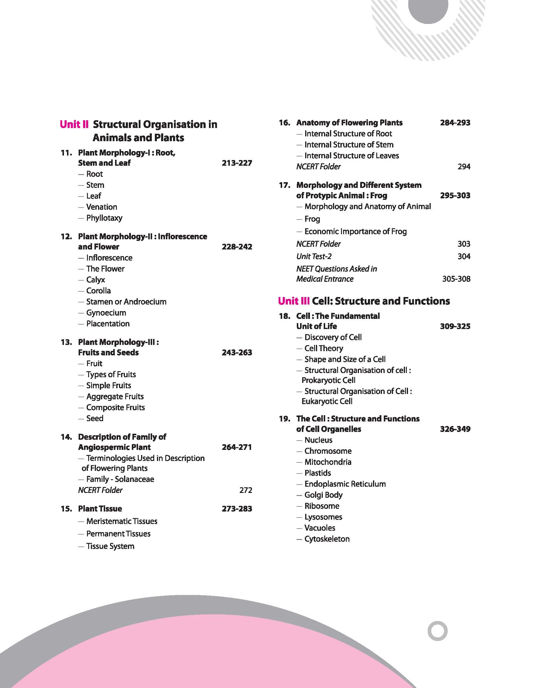 UP Board Complete Course Biology Class 11 Exam 2025-26 | Check Points, Chapter Tests, Topic Tests & Unit Tests Based on NEP 2020 | Based on NCERT - Image 4