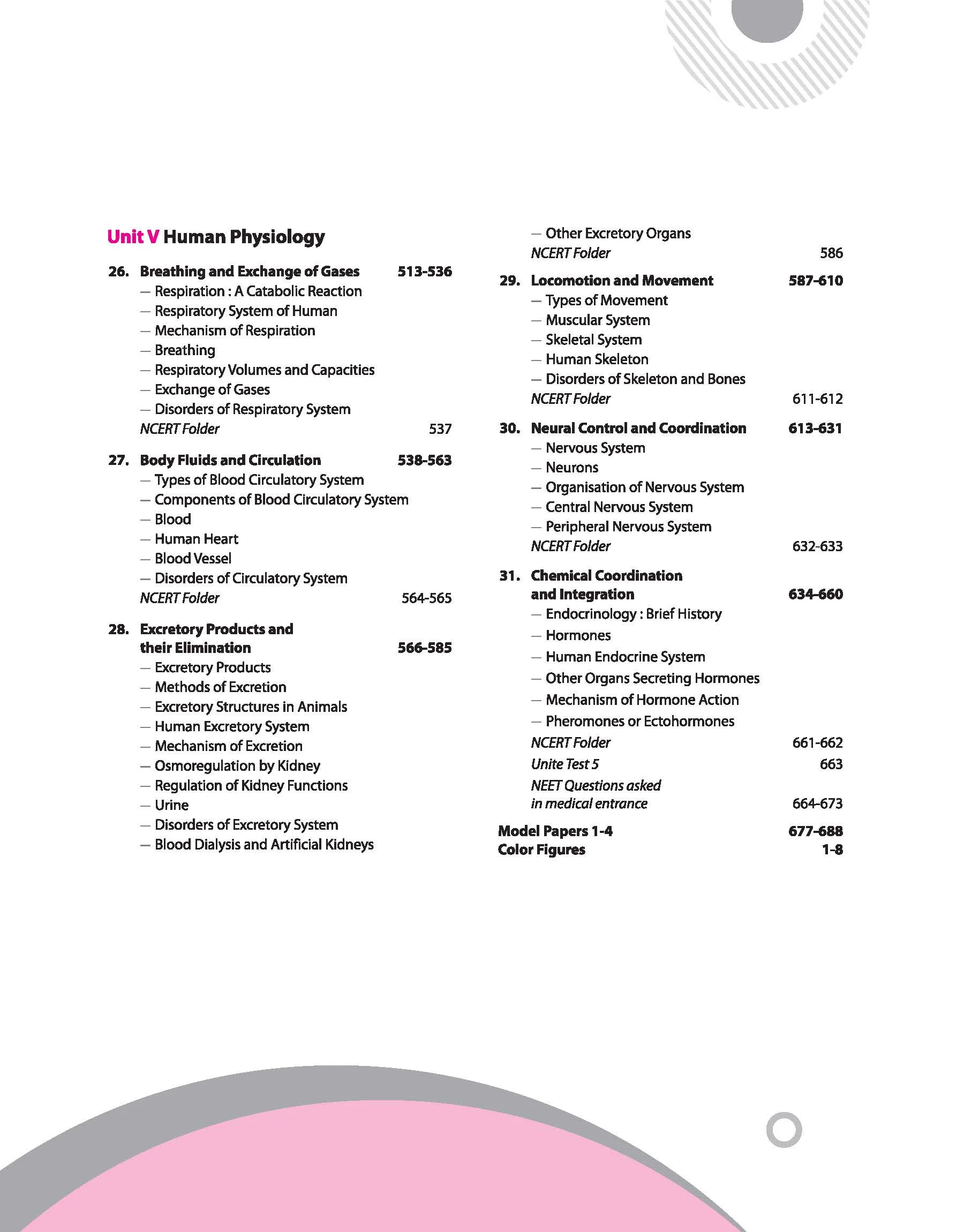 UP Board Complete Course Biology Class 11 Exam 2025-26 | Check Points, Chapter Tests, Topic Tests & Unit Tests Based on NEP 2020 | Based on NCERT - Image 6