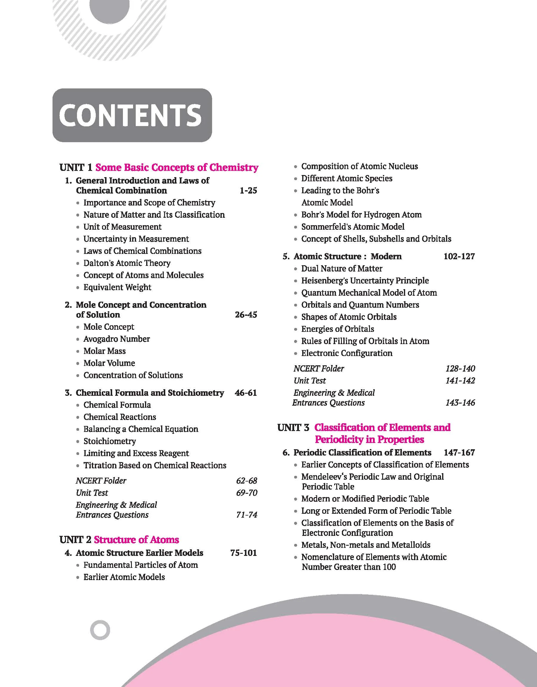 UP Board Complete Course Chemistry Class 11 Exam 2025-26 | Check Points, Chapter Tests, Topic Tests & Unit Tests Based on NEP 2020 | Based on NCERT - Image 3