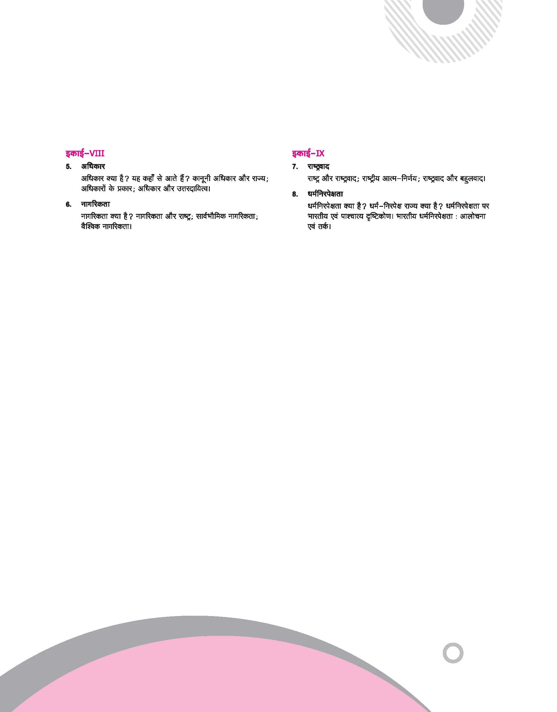 UP Board Complete Course Nagrikshastr (Civics) Class 11 Exam 2025-26 | NCERT Question & Other Important Question, Based on NEP 2020 | Based on NCERT - Image 4