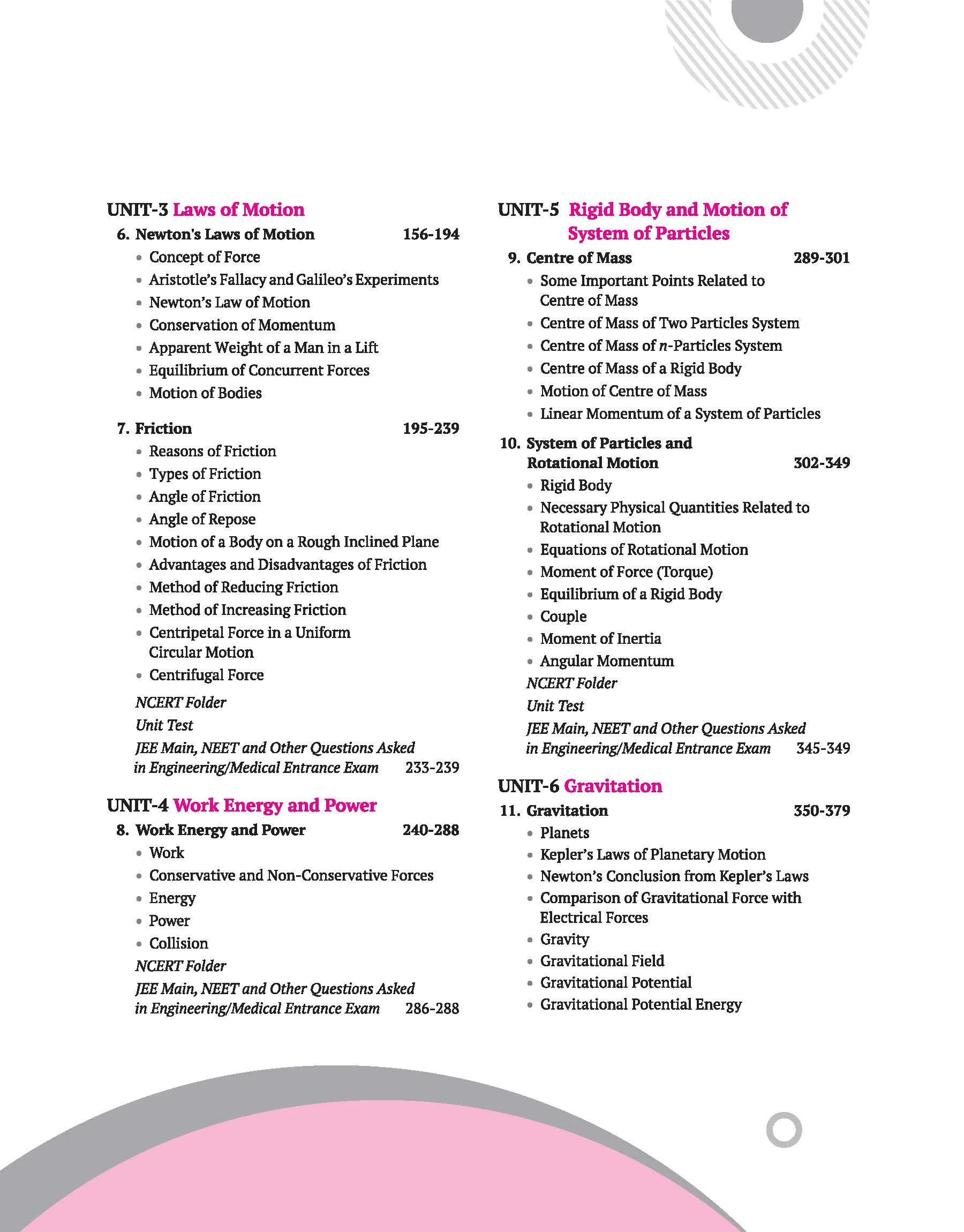 UP Board Complete Course Physics Class 11 Exam 2025-26 | NCERT Exemplar & Other Imortant Questions, etc., Check Points, Chapter Tests & Unit Tests Based on NEP 2020 | Based on NCERT - Image 4