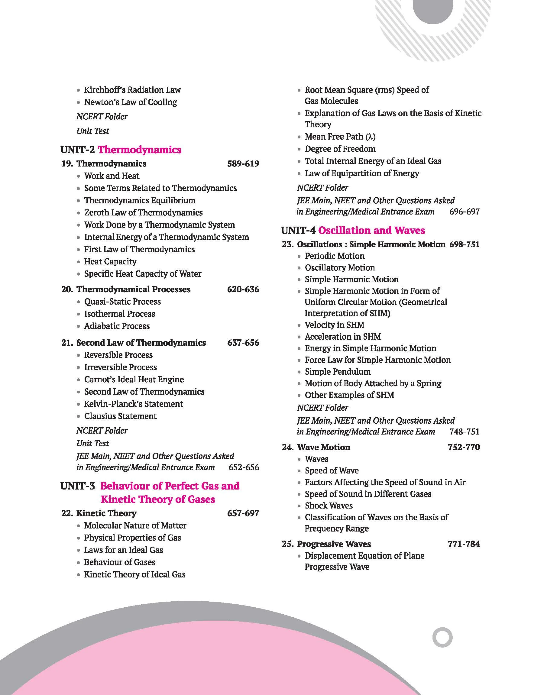 UP Board Complete Course Physics Class 11 Exam 2025-26 | NCERT Exemplar & Other Imortant Questions, etc., Check Points, Chapter Tests & Unit Tests Based on NEP 2020 | Based on NCERT - Image 6